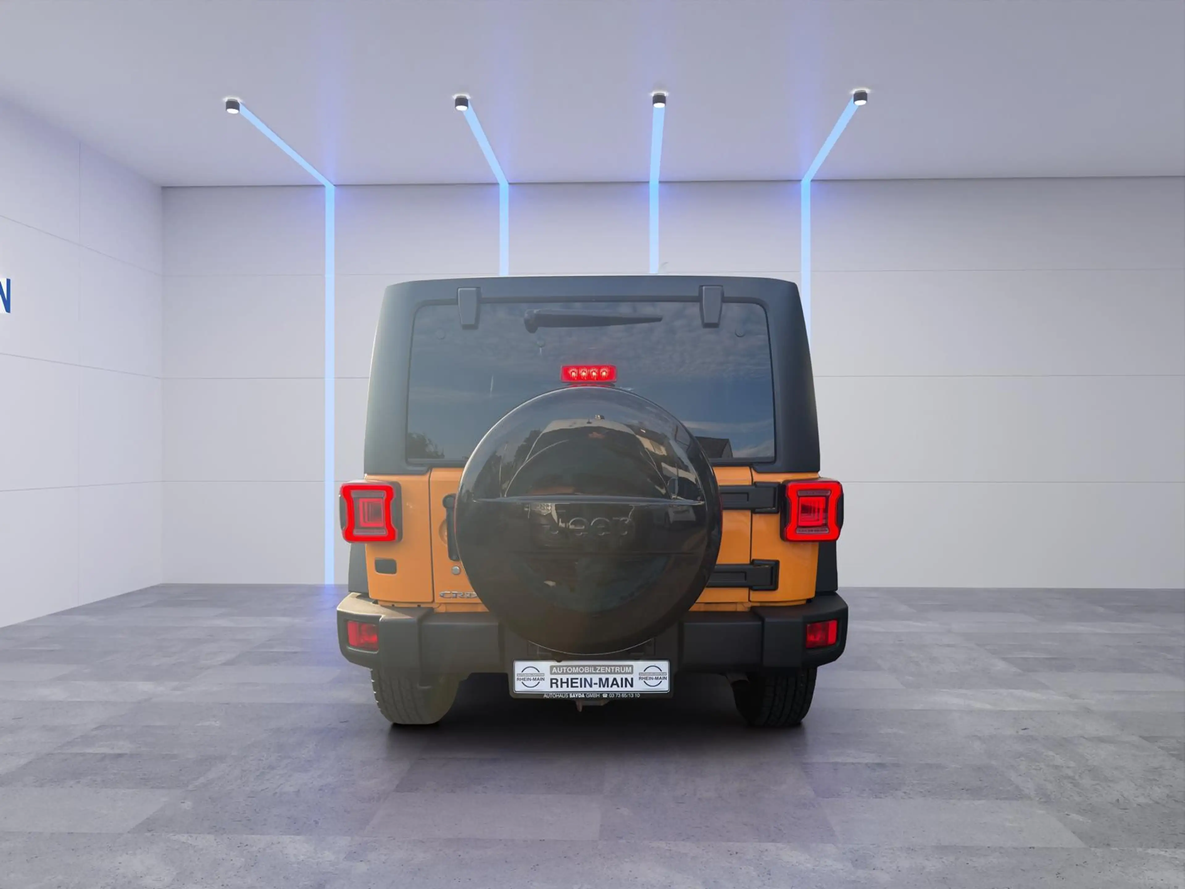 Jeep Wrangler Sahara/JL-style/ LEDER / UMBAU / LED /KAMERA/AHK — photo 4
