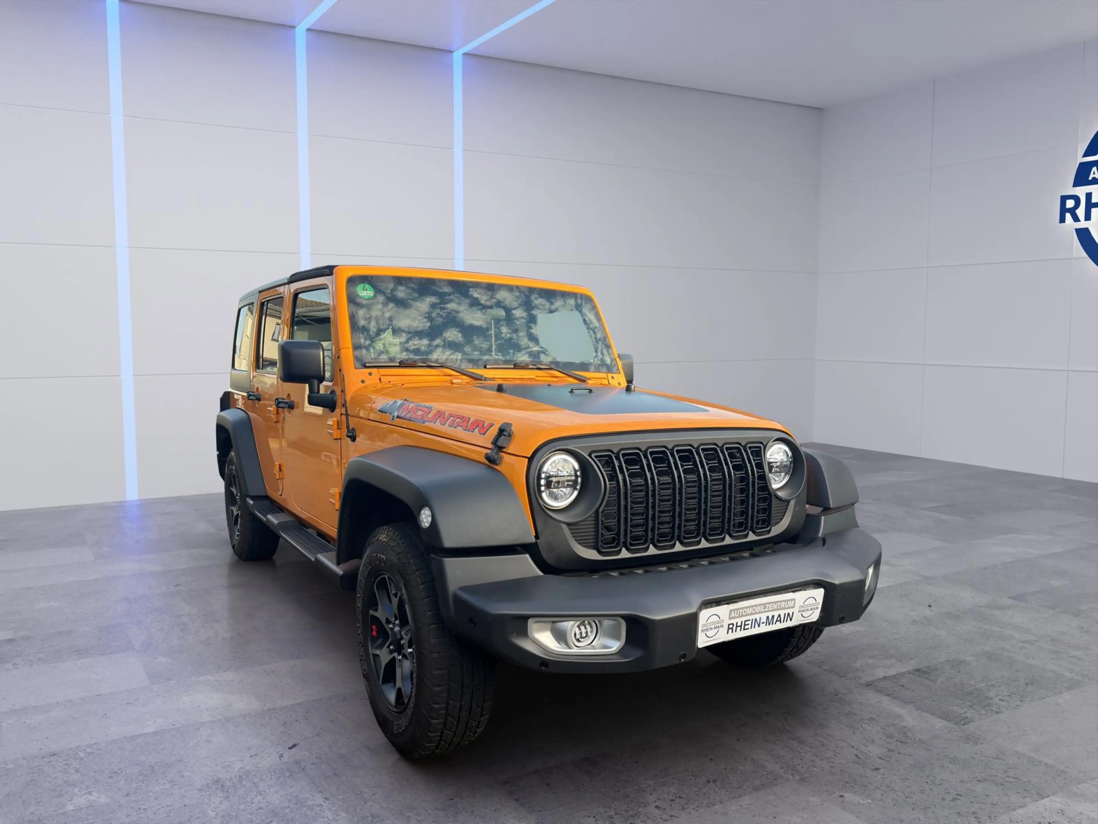 Jeep Wrangler Sahara/JL-style/ LEDER / UMBAU / LED /KAMERA/AHK — photo 7