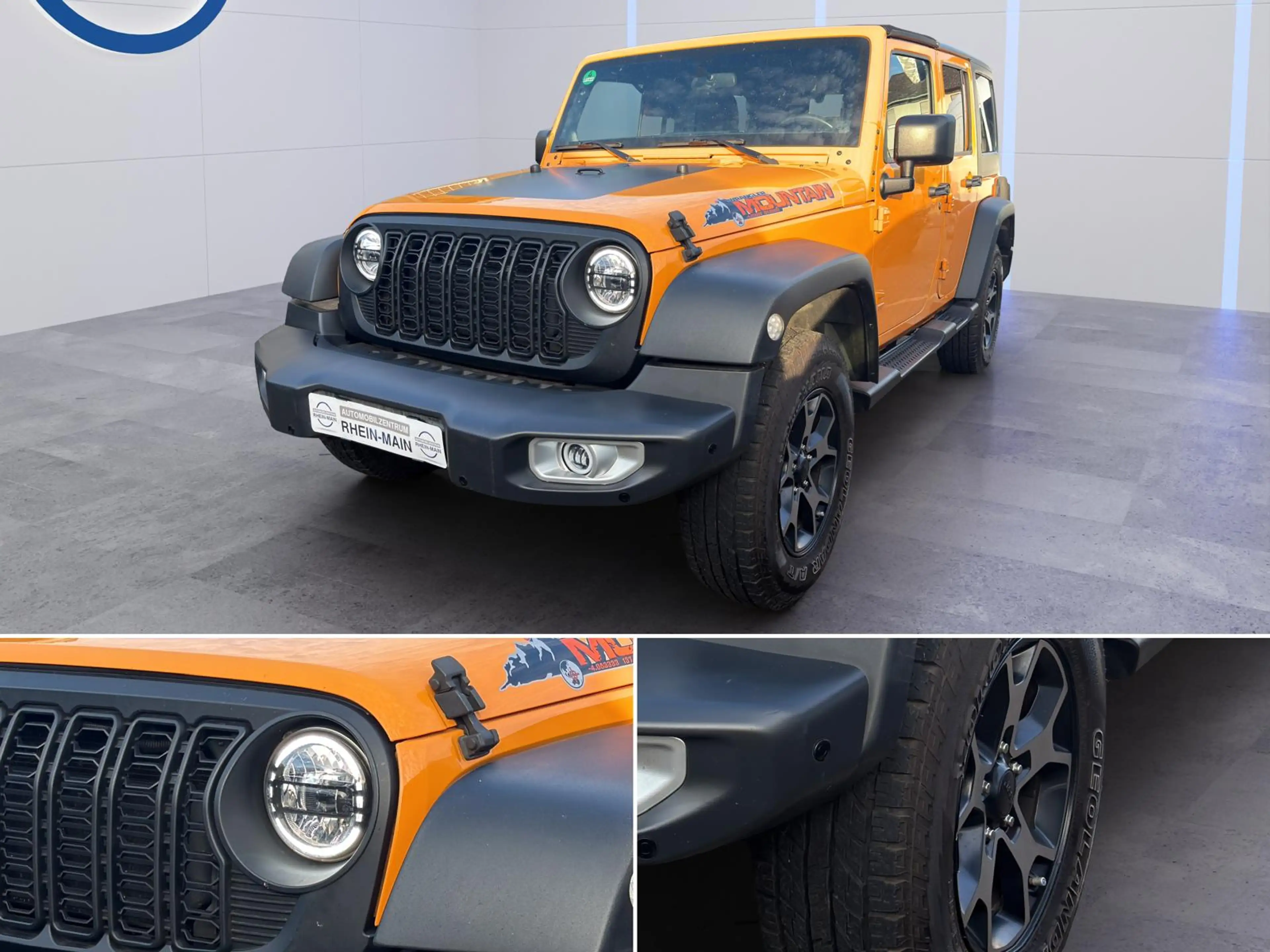 Jeep Wrangler Sahara/JL-style/ LEDER / UMBAU / LED /KAMERA/AHK — photo 9