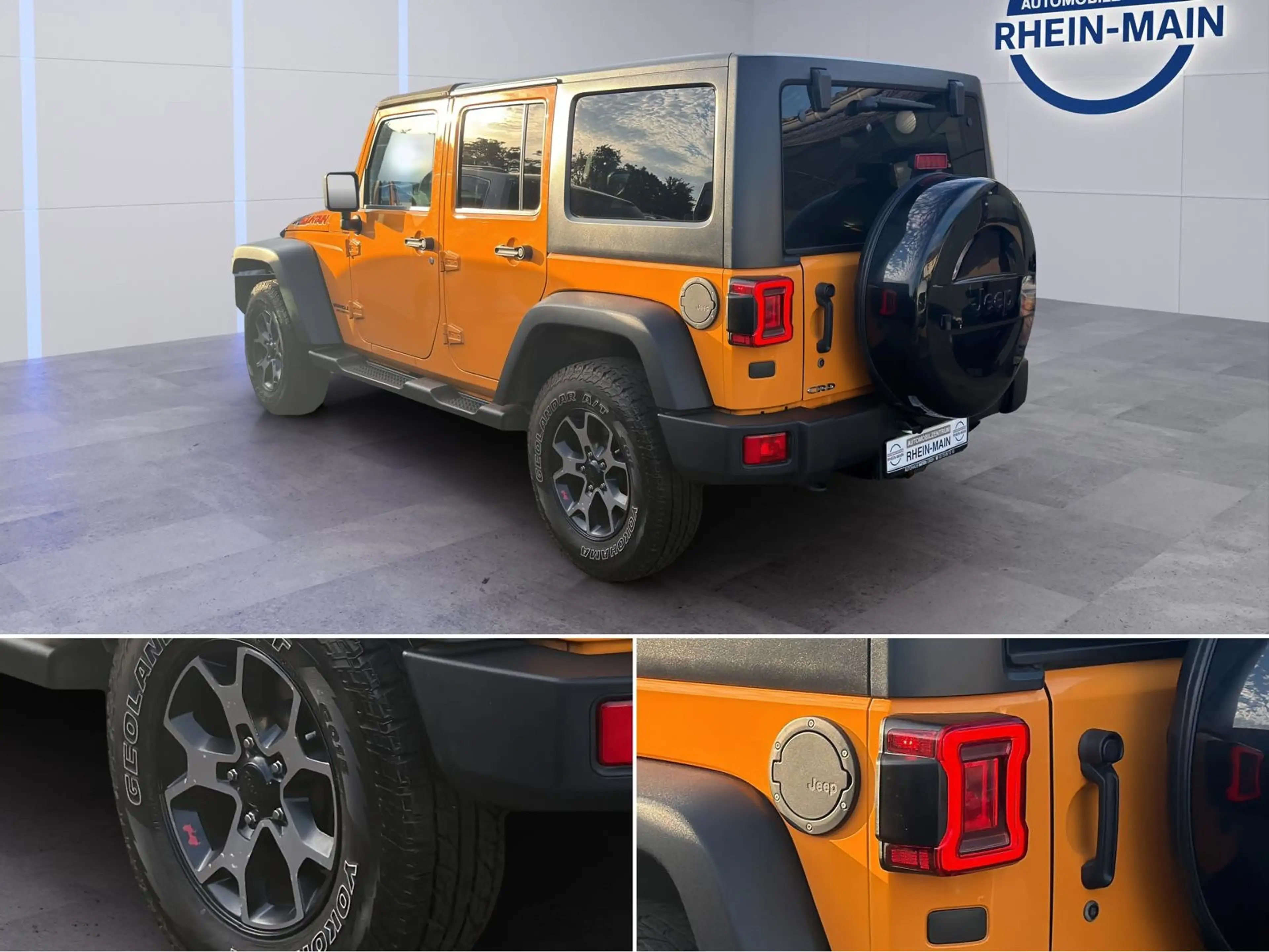Jeep Wrangler Sahara/JL-style/ LEDER / UMBAU / LED /KAMERA/AHK — photo 10