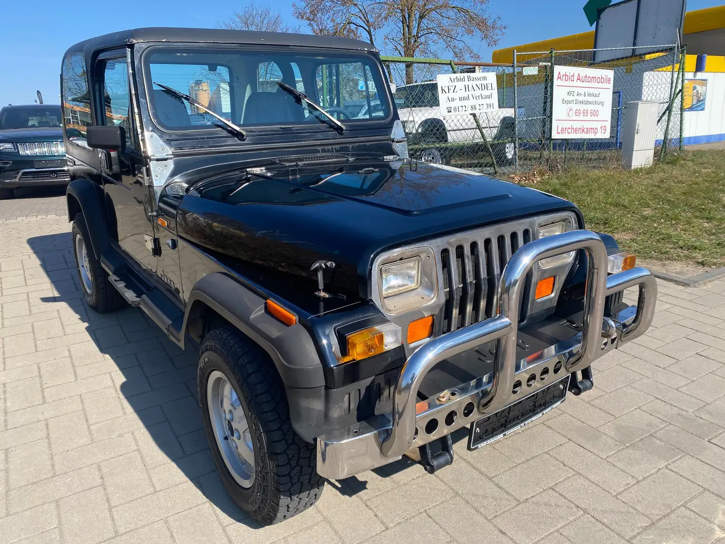 Jeep Wrangler Wrangler Hard Top 2.5 & Stof Top Schwarz - 2