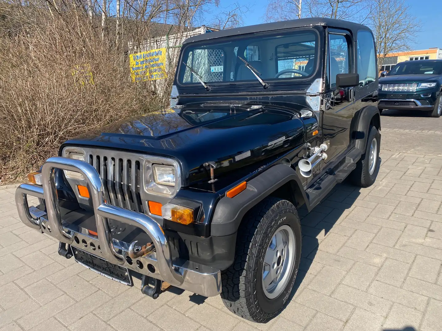 Jeep Wrangler Wrangler Hard Top 2.5 & Stof Top Schwarz - 1