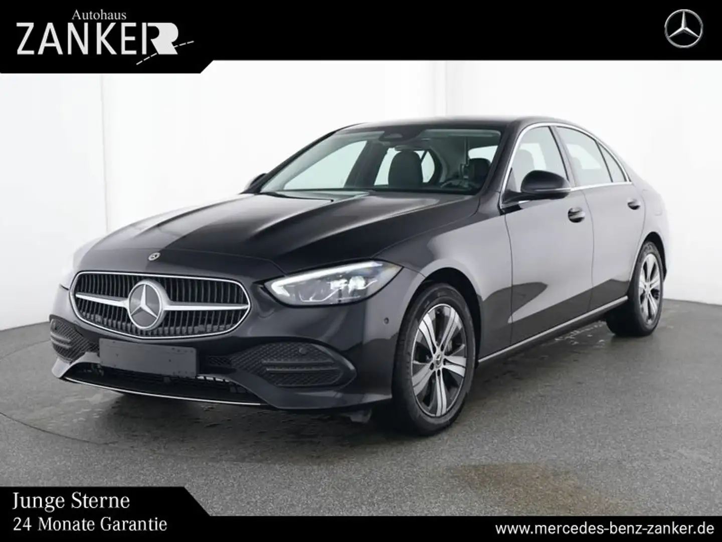 Mercedes-Benz C 300 C 300 e AVANTGARDE *KAMERA*AMBI*LED*DAB*CARPLAY Noir - 1
