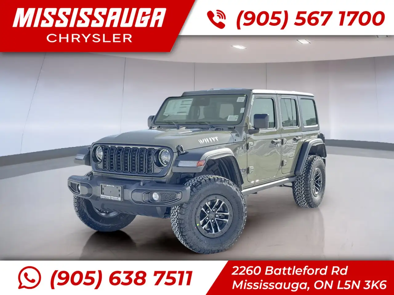2026 Jeep Wrangler