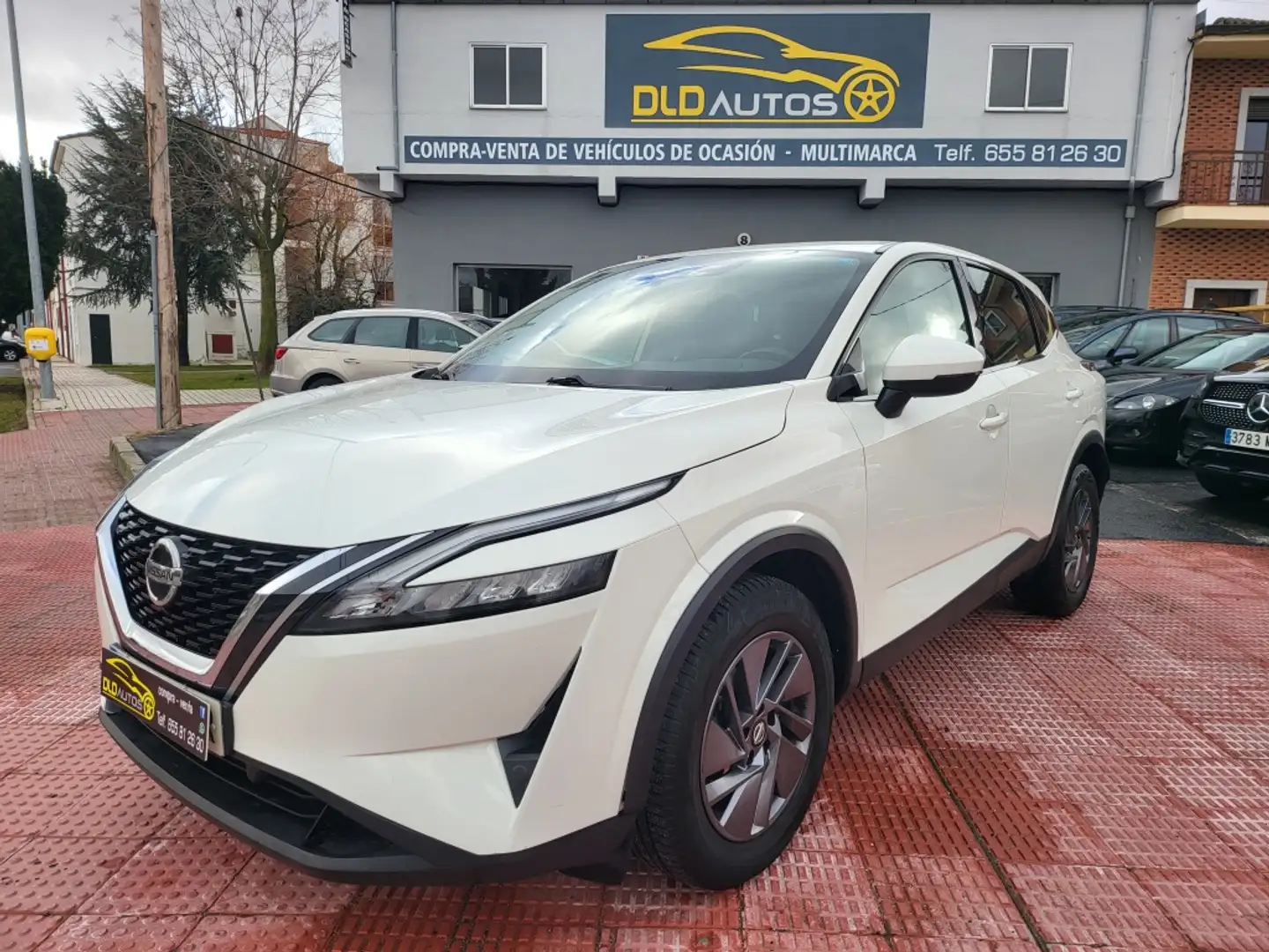Nissan Qashqai 1.3 DIG-T mHEV 12V Acenta 4x2 103kW Blanc - 2