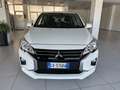 Mitsubishi Space Star 1.2 INVITE 71 CV OK NEOPATENTATI APPLE-ANDROID !! Bianco - thumbnail 2