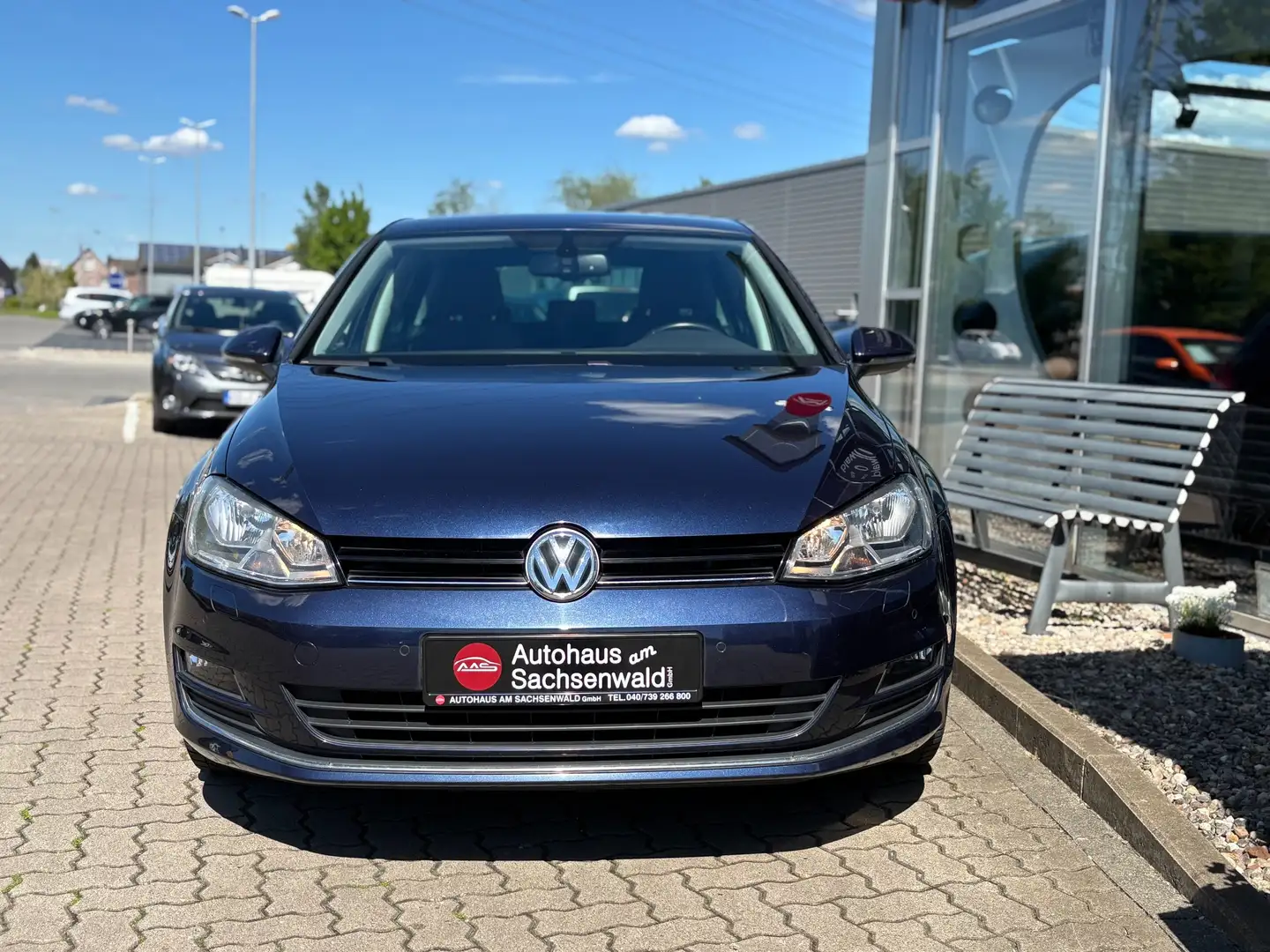 Volkswagen Golf VII Lim. 1.2 TSI BMT Allstar Blau - 2
