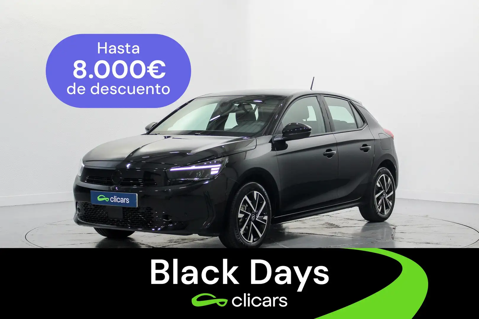 Opel Corsa 1.2T XHL S/S GS 100 Negro - 1