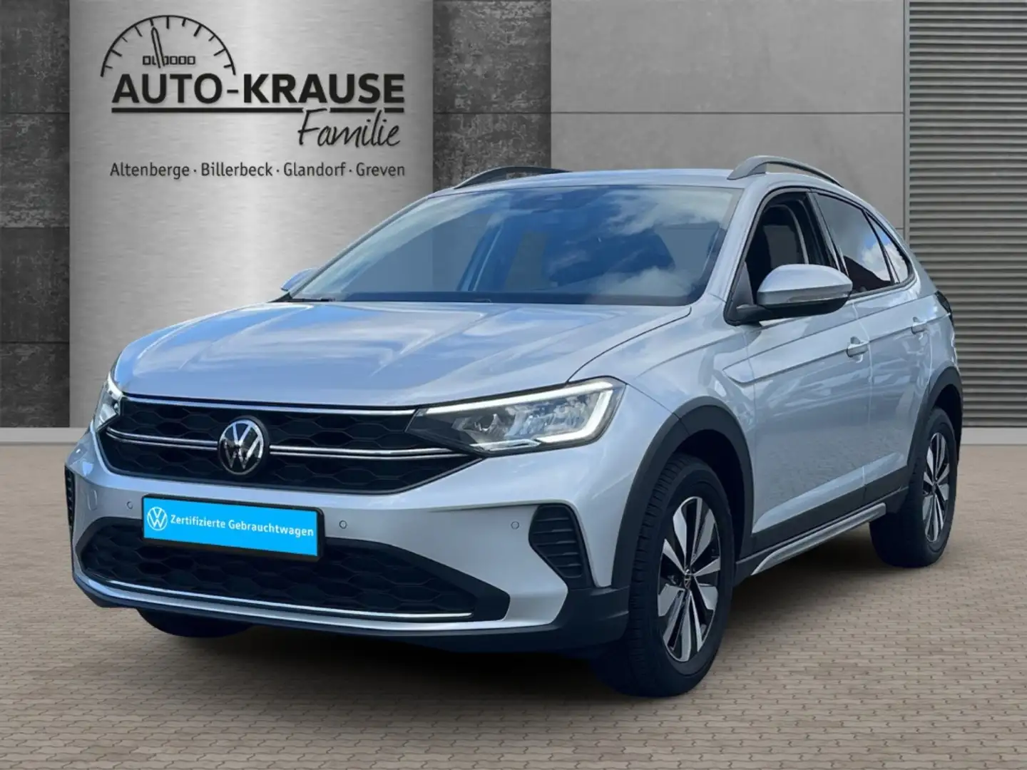 Volkswagen Taigo 1.0 TSI Move Navi Digi Cockpit LED ACC Silber - 1