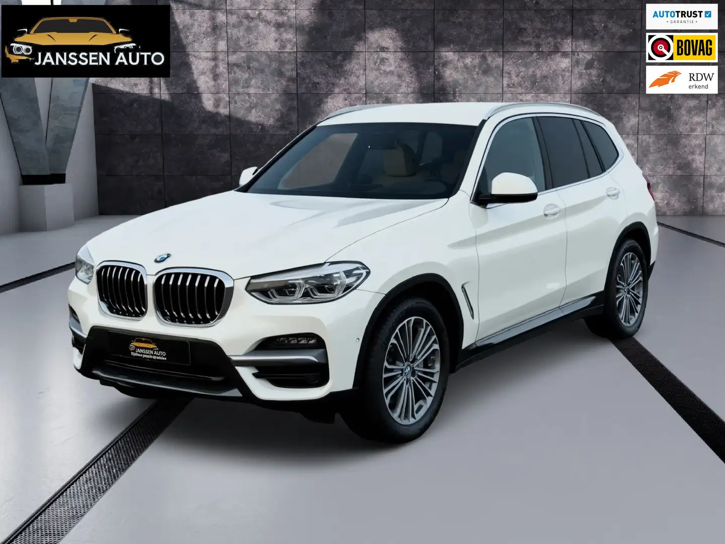 BMW X3 XDrive30i High Executive | Leder | HUD | Camera | Weiß - 1