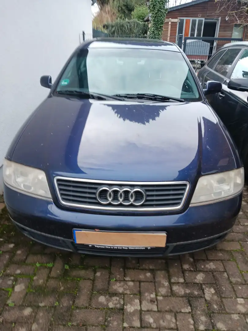 Audi A6 2.4 LPG Modrá - 1