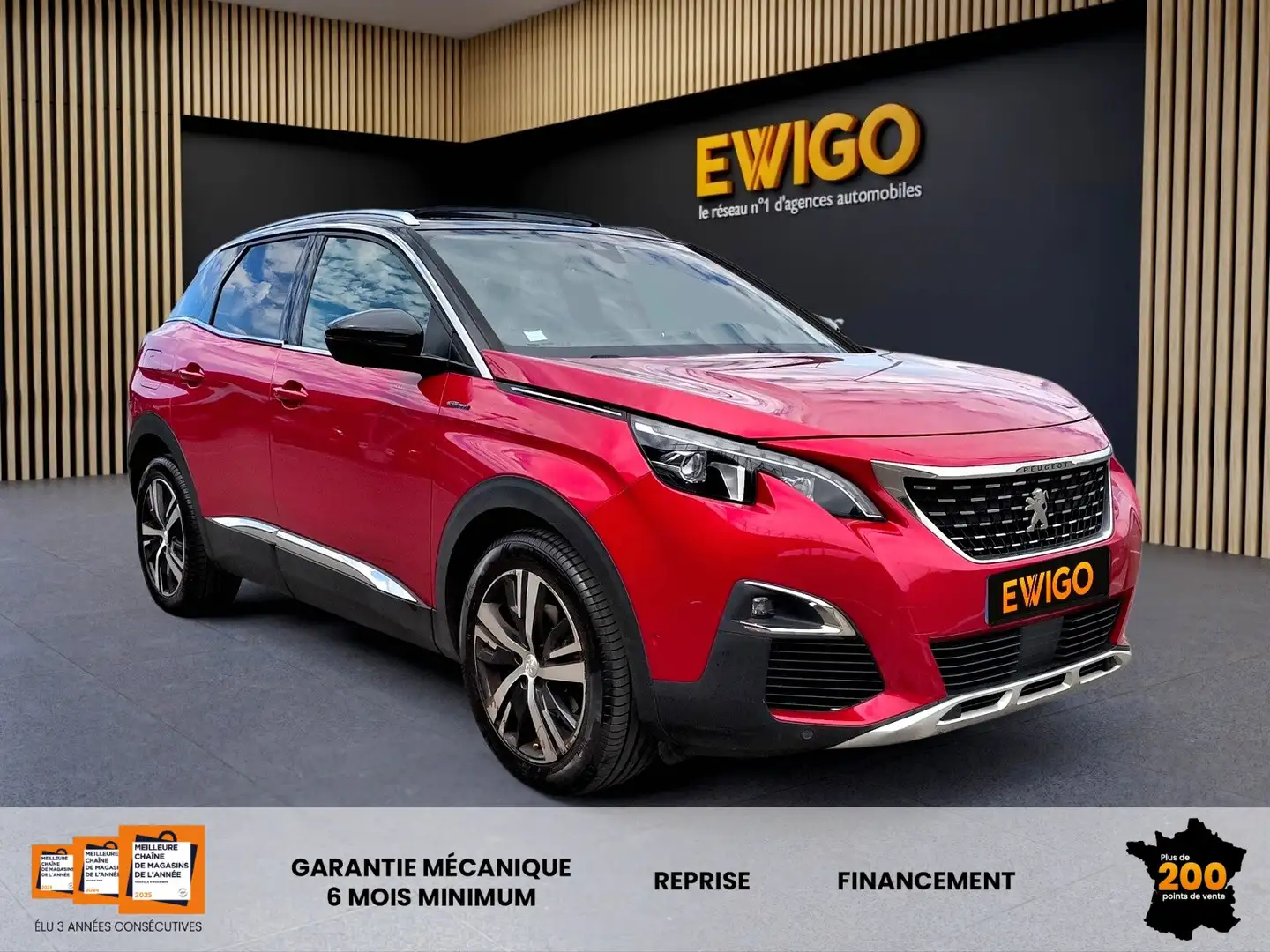 Peugeot 3008 1.5 BLUEHDI 130 GT LINE - 1