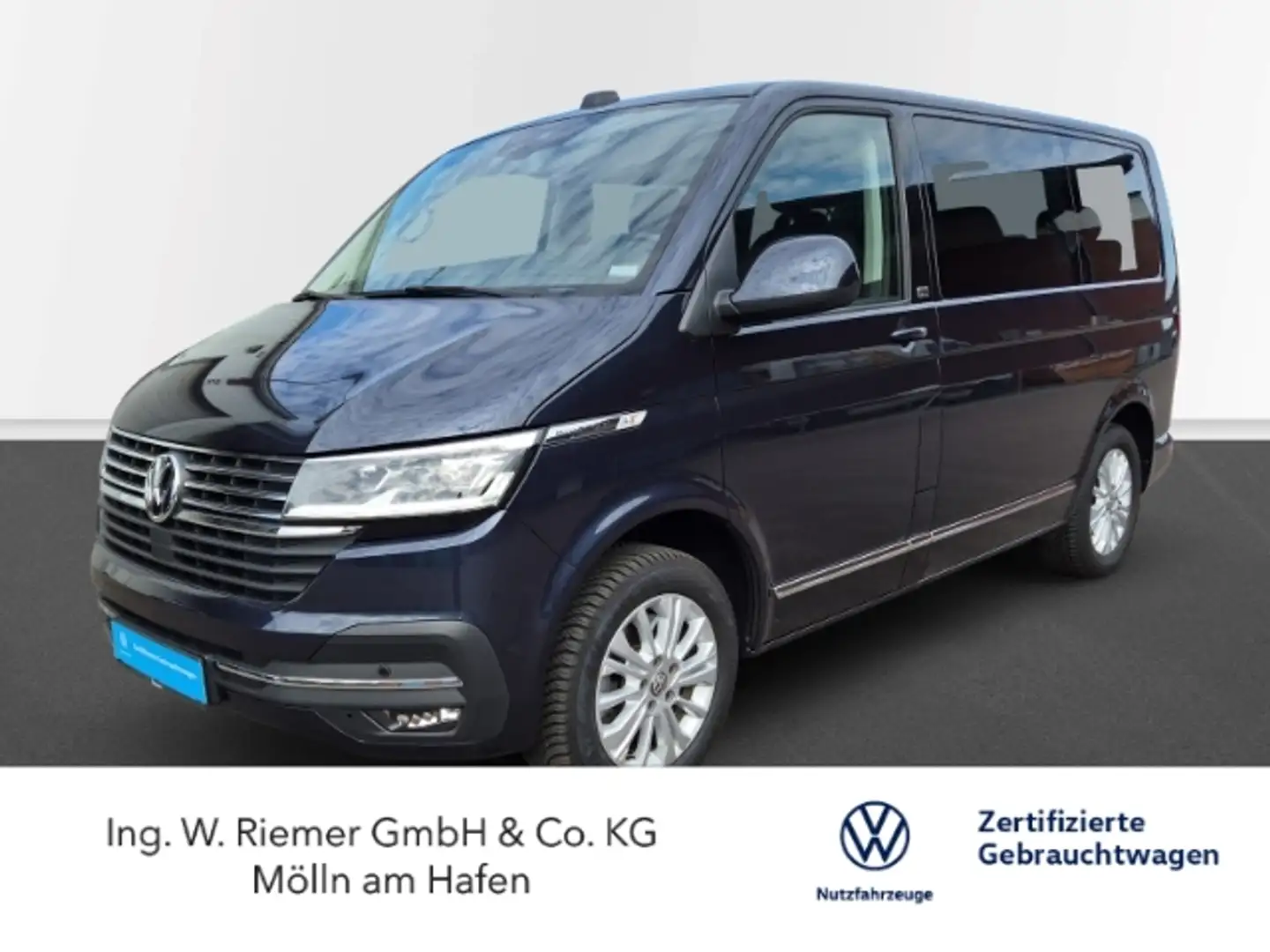 Volkswagen T6.1 Multivan 2.0 TDI DSG Generation Six Stdhzg AHK Navi Blau - 1
