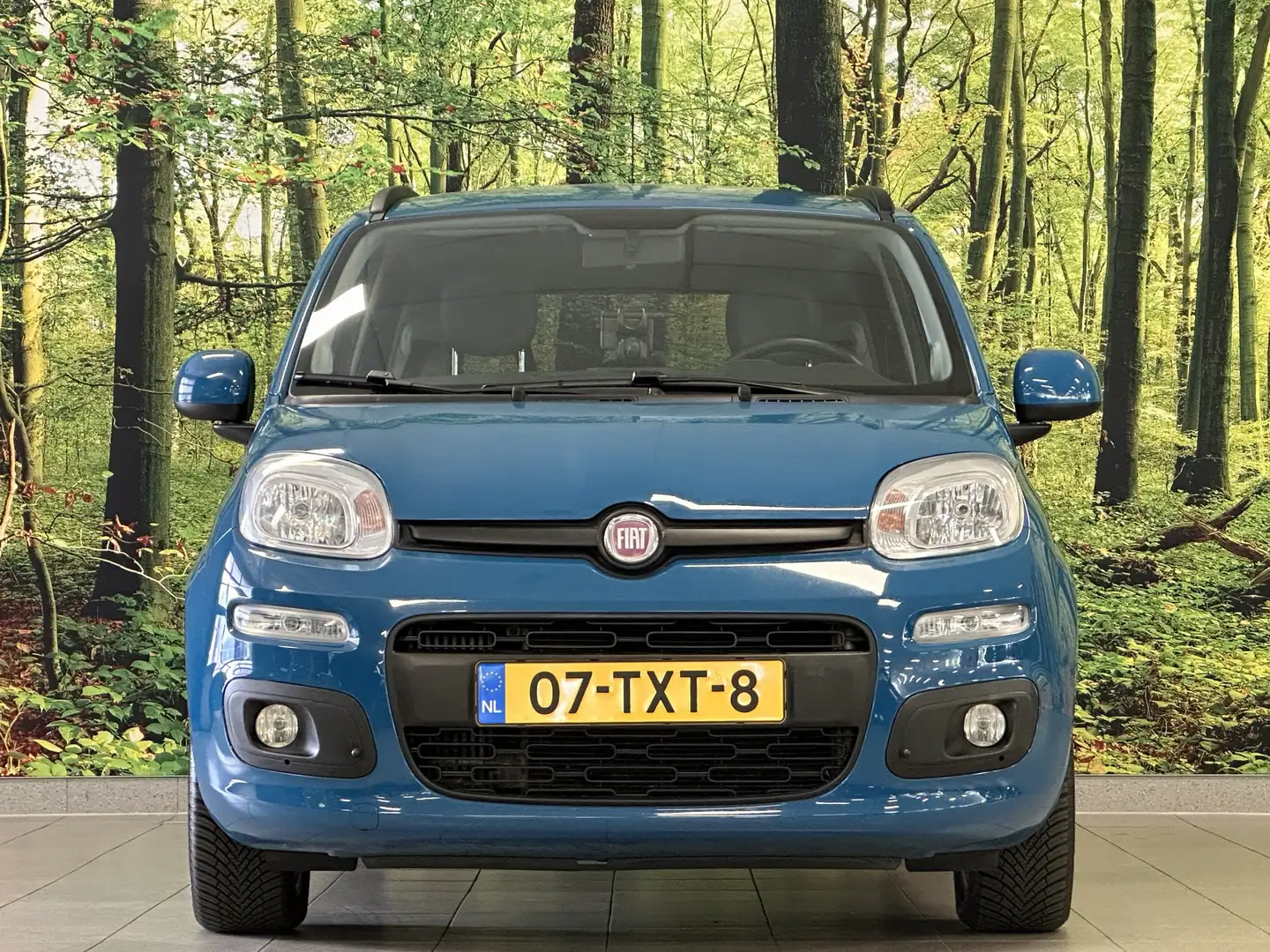 Fiat Panda 0.9 TwinAir Lounge | Airconditioning | Lichtmetaal Azul - 2