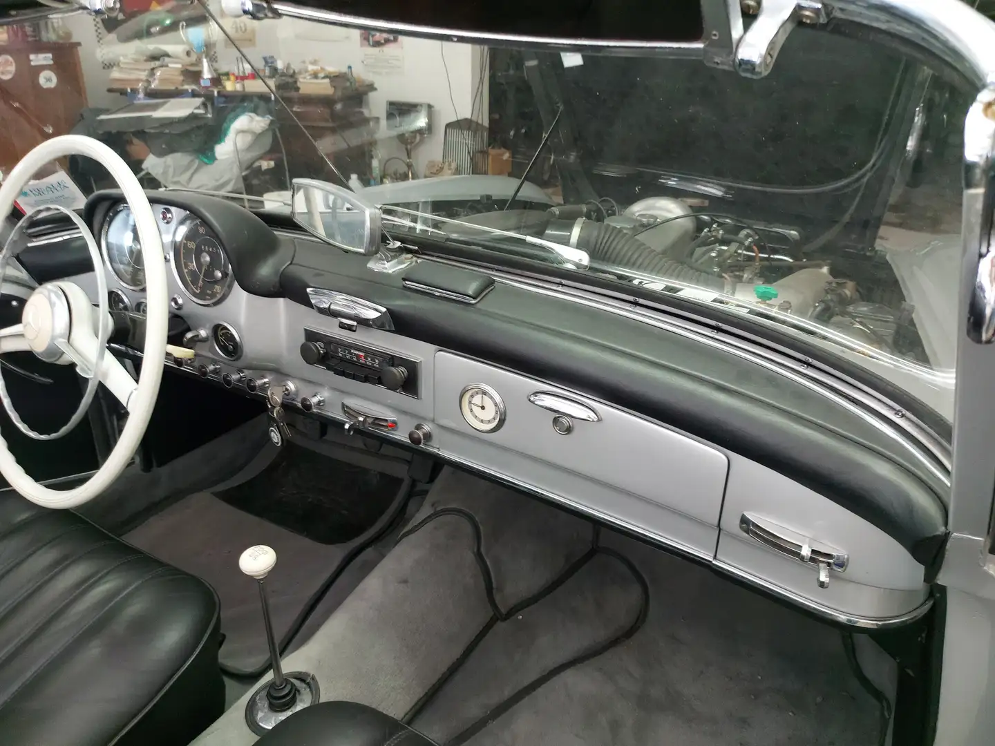 Mercedes-Benz SL 230 Argintiu - 2