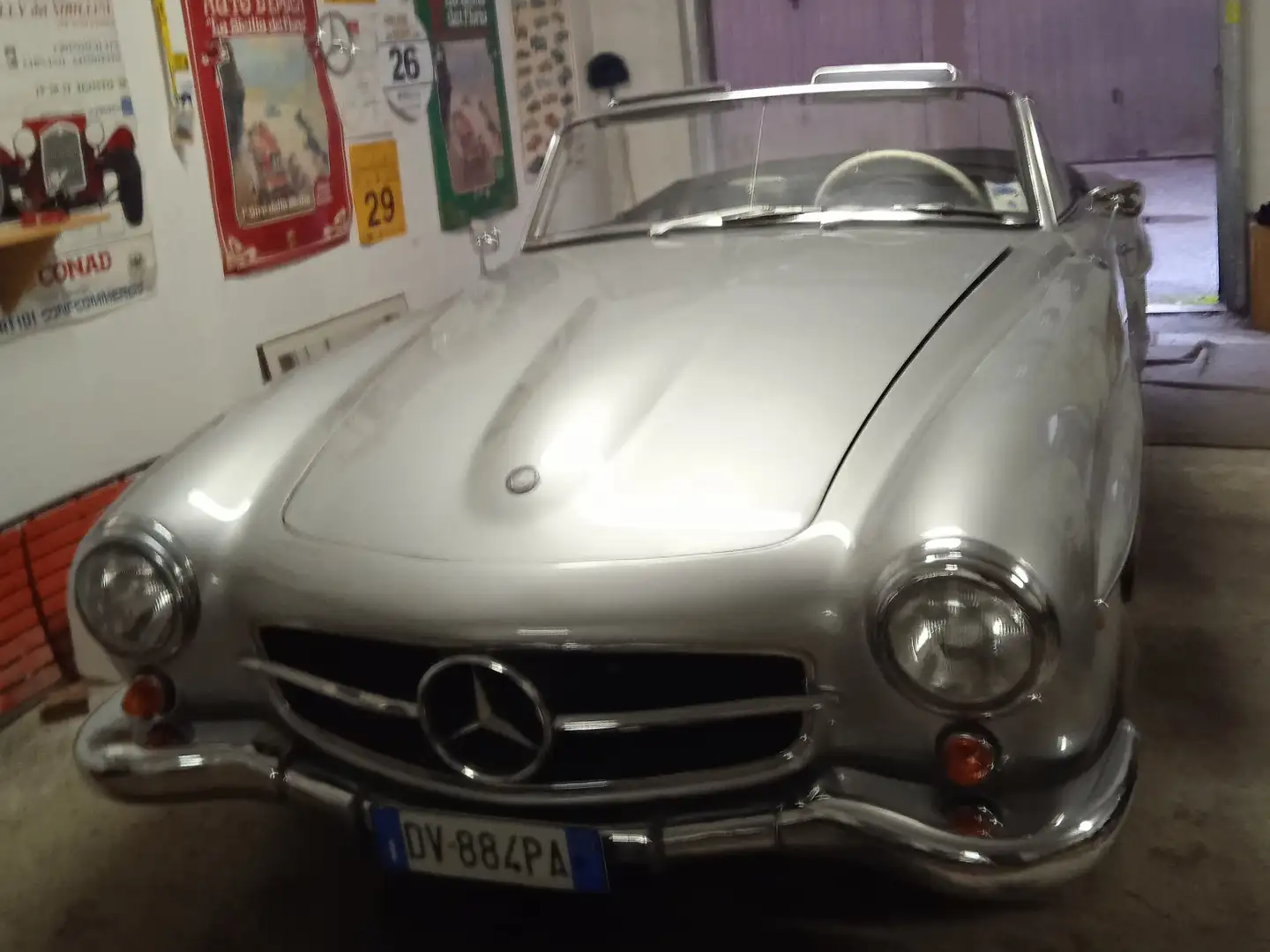 Mercedes-Benz SL 230 Argintiu - 1
