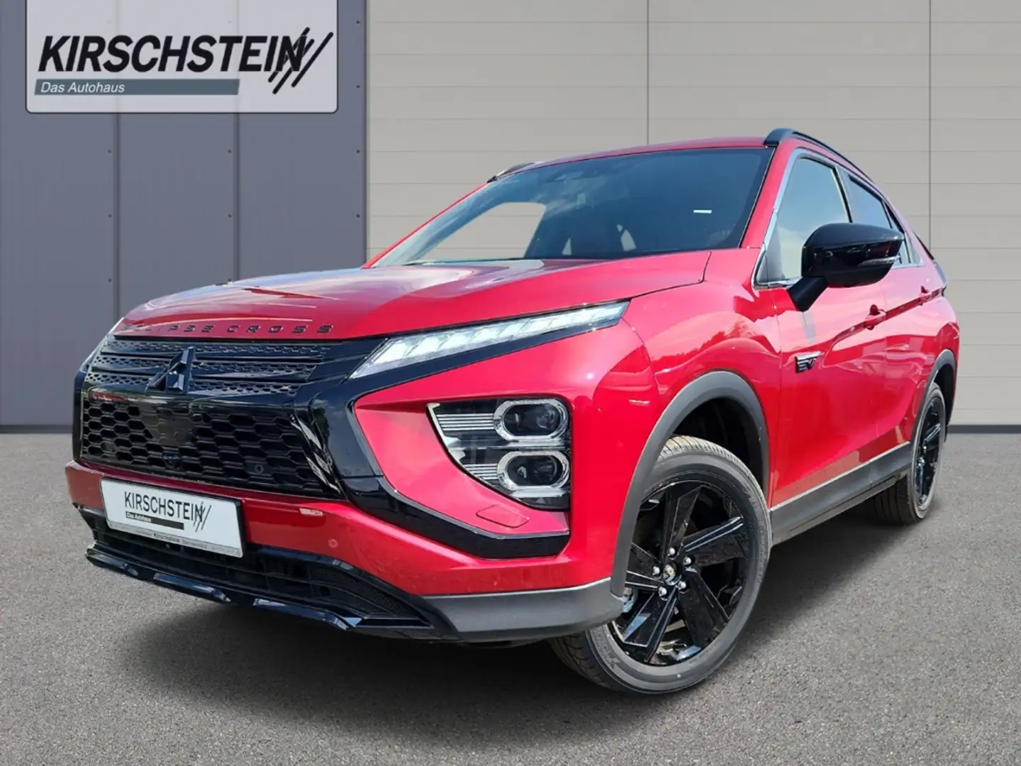 Mitsubishi Eclipse Cross Plug-In Hybrid Select Black Standh. Rot - 1