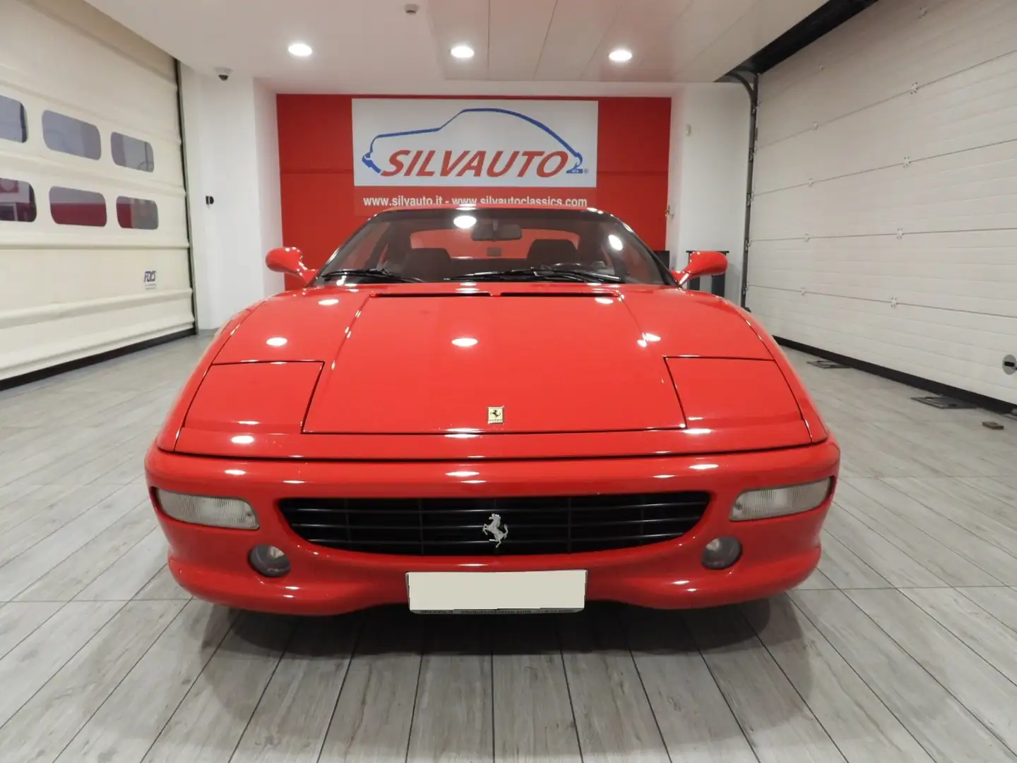 Ferrari F355 BERLINETTA CAMBIO MANUALE - CRS A LIBRETTO (1996) Rosso - 2