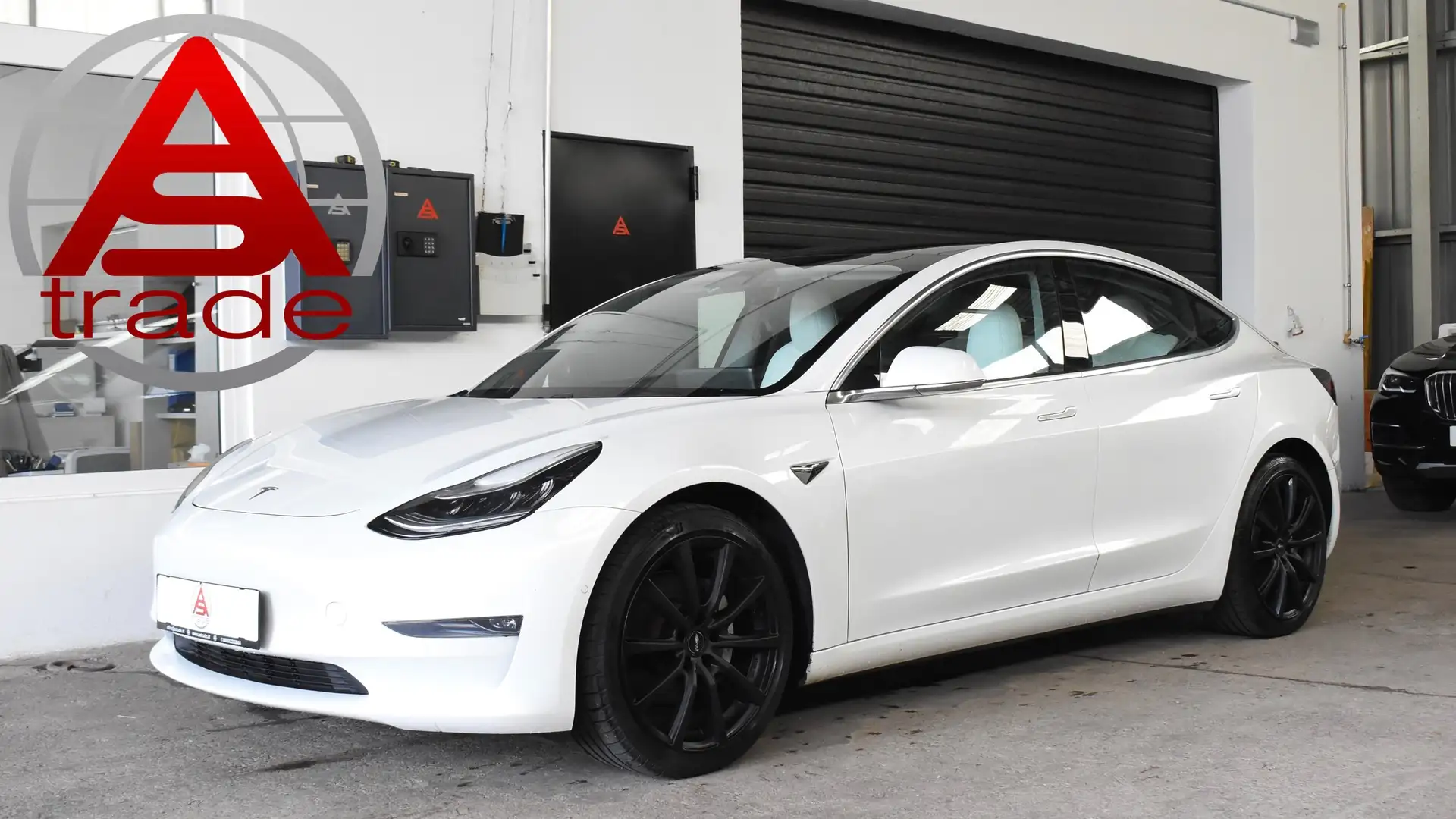 Tesla Model 3 Long Range AWD 75kWh*Premium* Blanc - 1