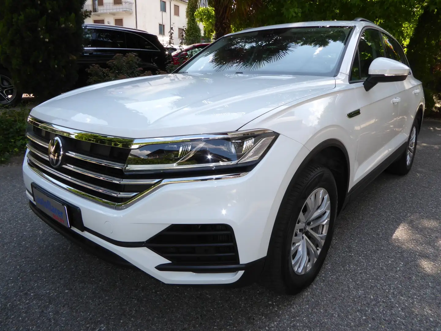 Volkswagen Touareg Touareg 3.0 V6 tdi 231cv tiptronic Bianco - 1
