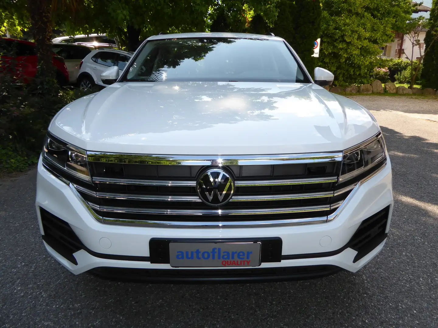 Volkswagen Touareg Touareg 3.0 V6 tdi 231cv tiptronic Bianco - 2