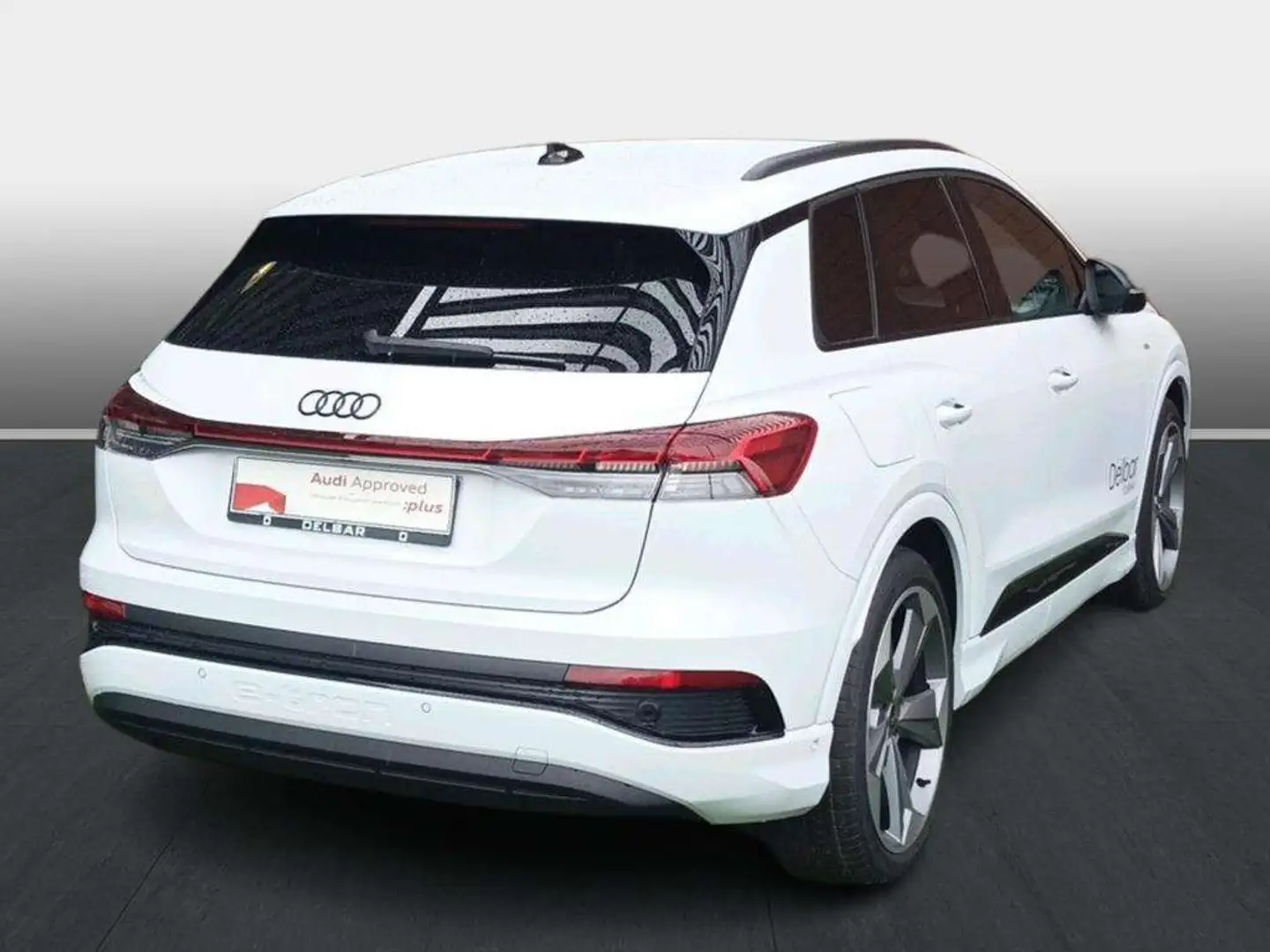 Audi Q4 e-tron 82 kWh 40 S line White - 2