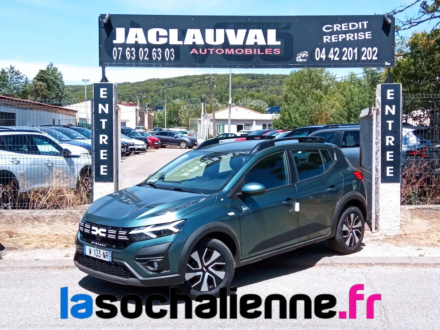 Dacia Sandero TCe 90 GSR2 Stepway Expression Vert - 1