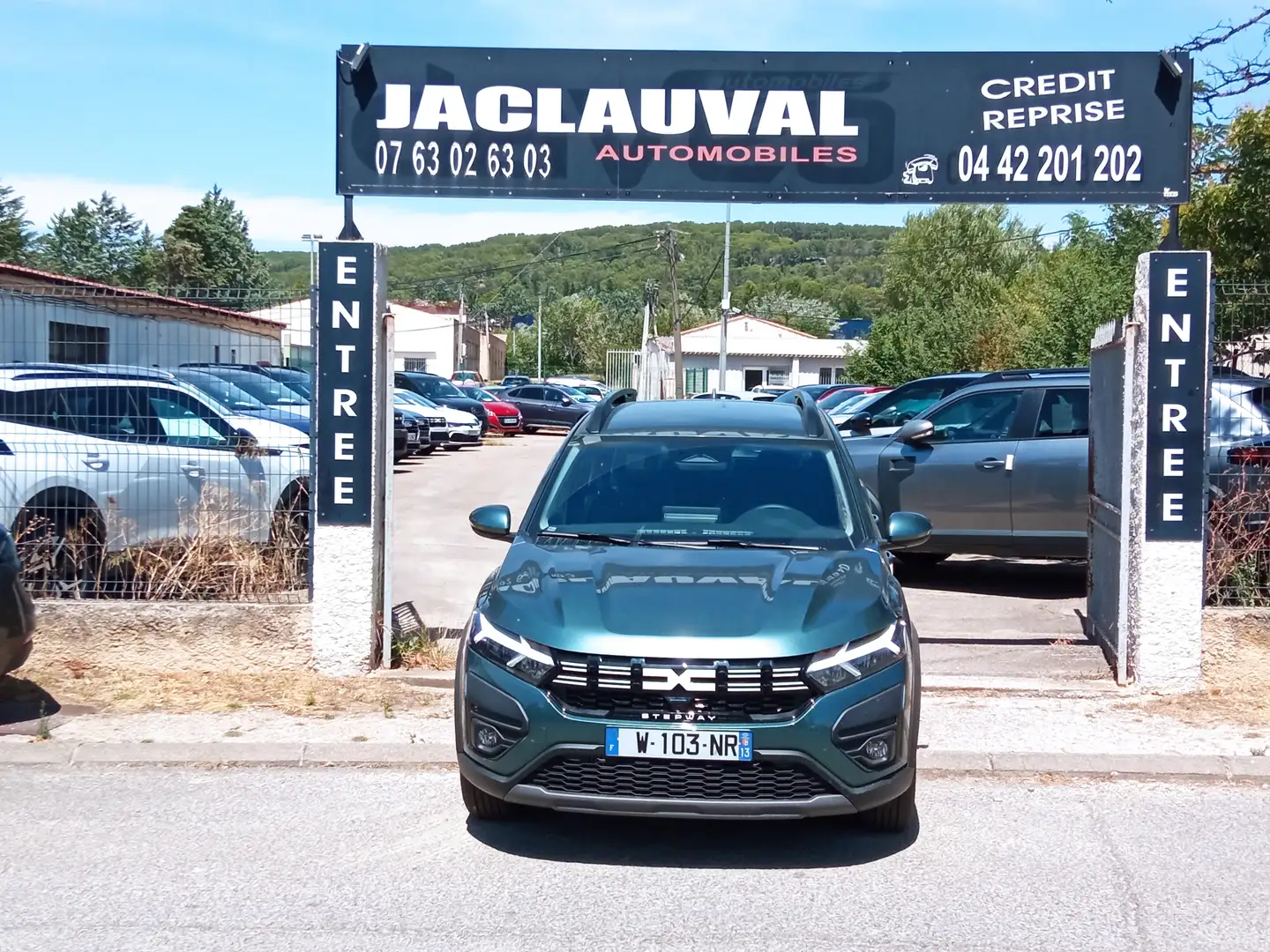 Dacia Sandero TCe 90 GSR2 Stepway Expression Grün - 2