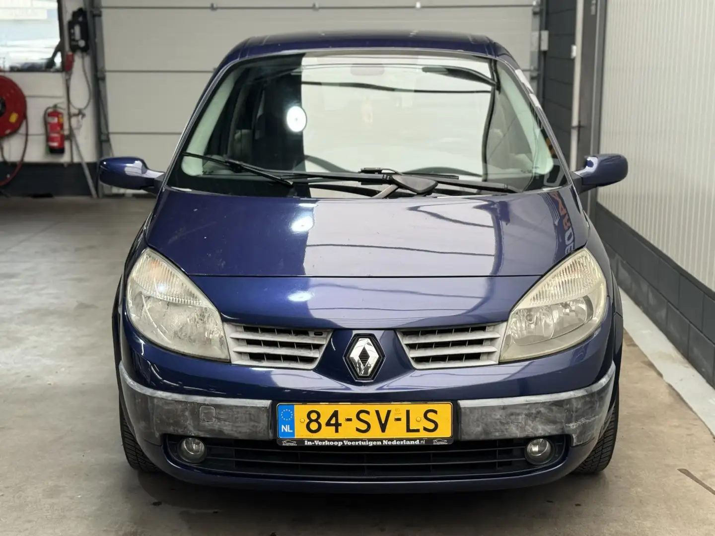 Renault Grand Scenic 2.0-16V Dynamique Comfort Blauw - 2