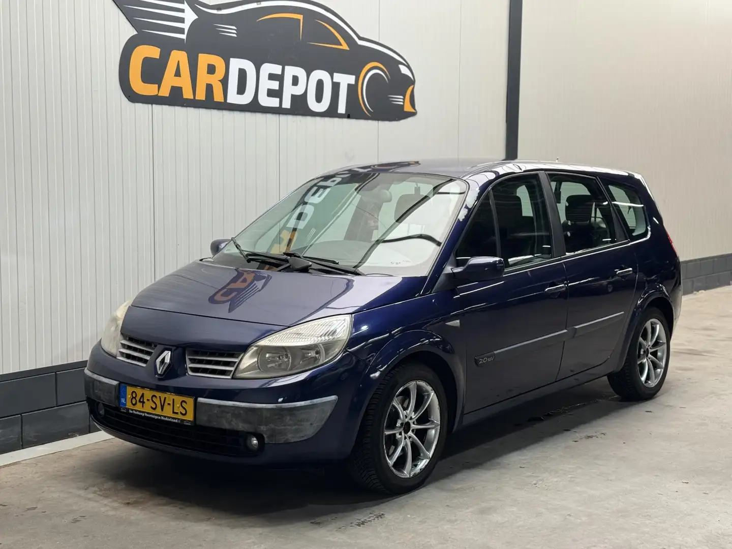 Renault Grand Scenic 2.0-16V Dynamique Comfort Blauw - 1