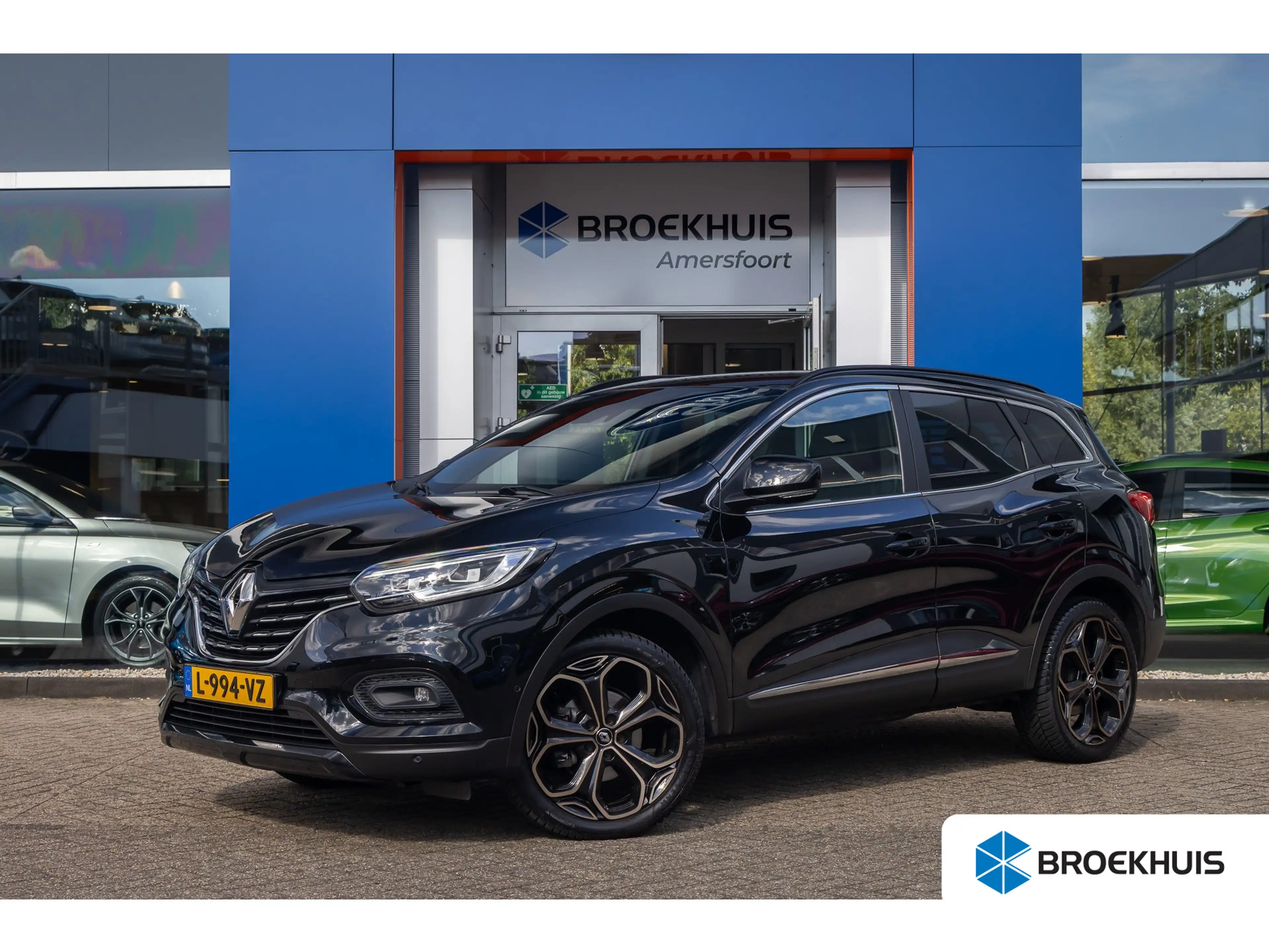 Renault Kadjar 1.3 TCe Black Edition | BOSE | Elek. Stoel | Alcan