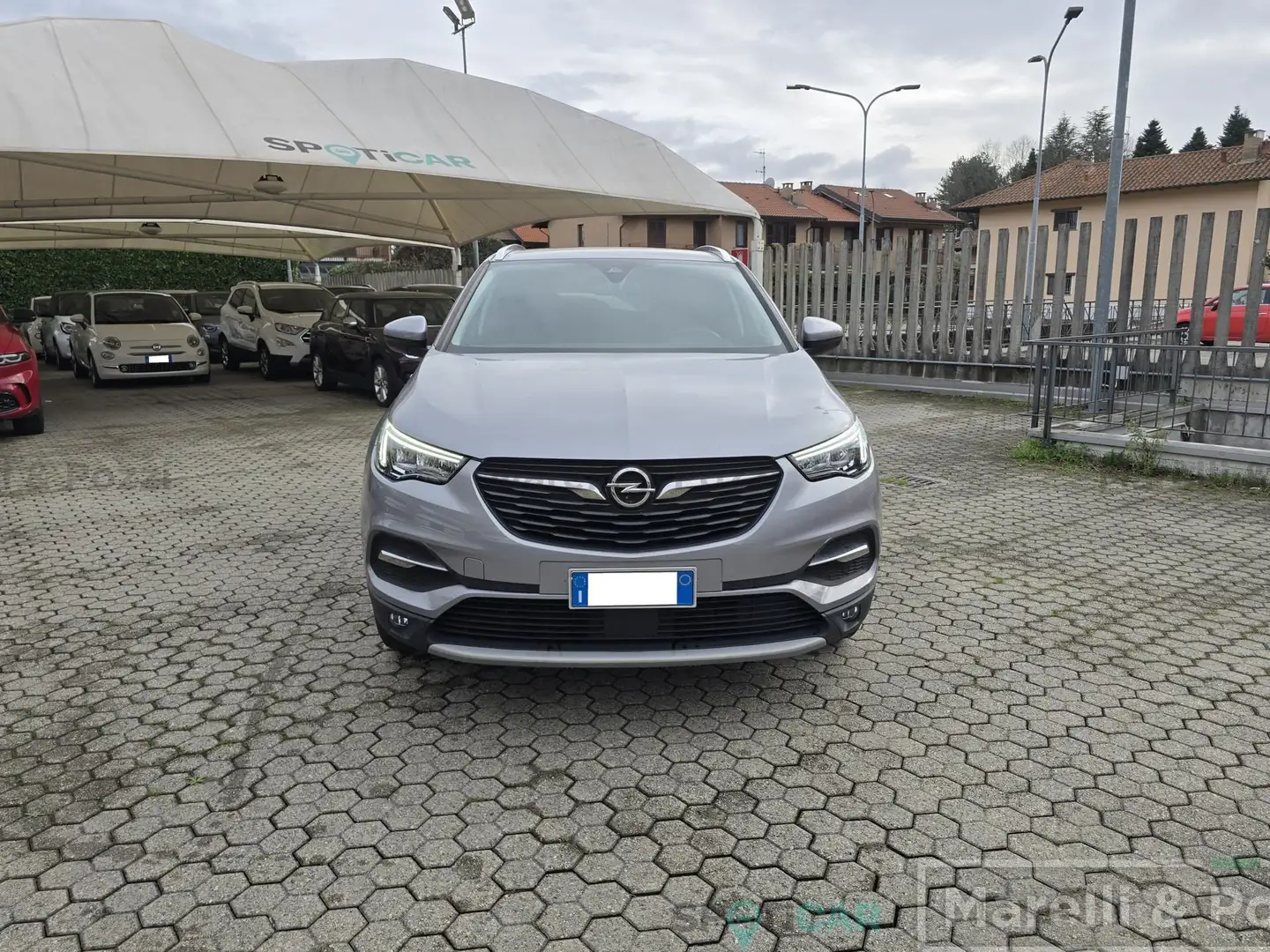 Opel Grandland 1.2 Turbo 12V 130 CV Start&Stop aut. Elegance Сірий - 2