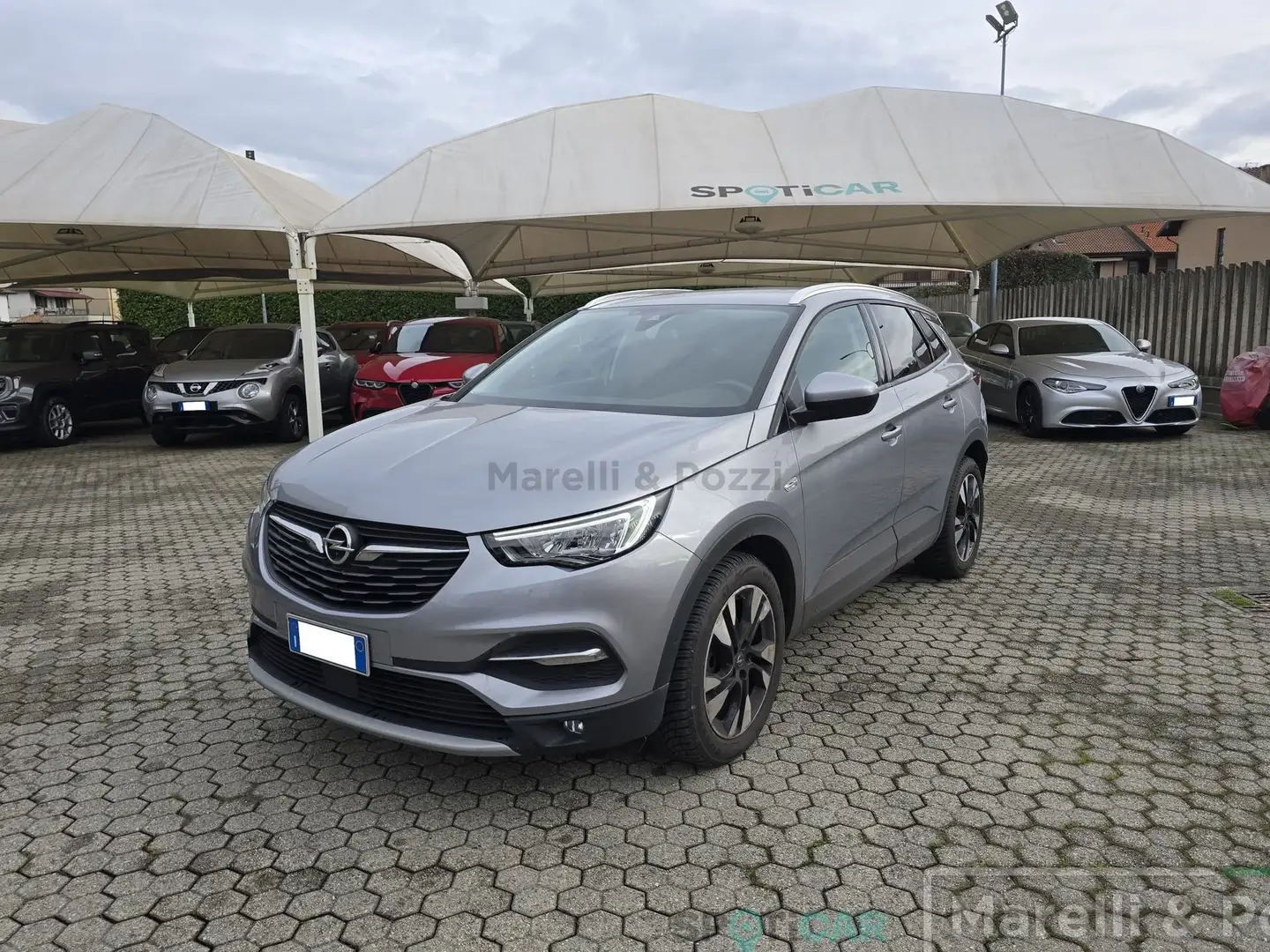 Opel Grandland 1.2 Turbo 12V 130 CV Start&Stop aut. Elegance Сірий - 1