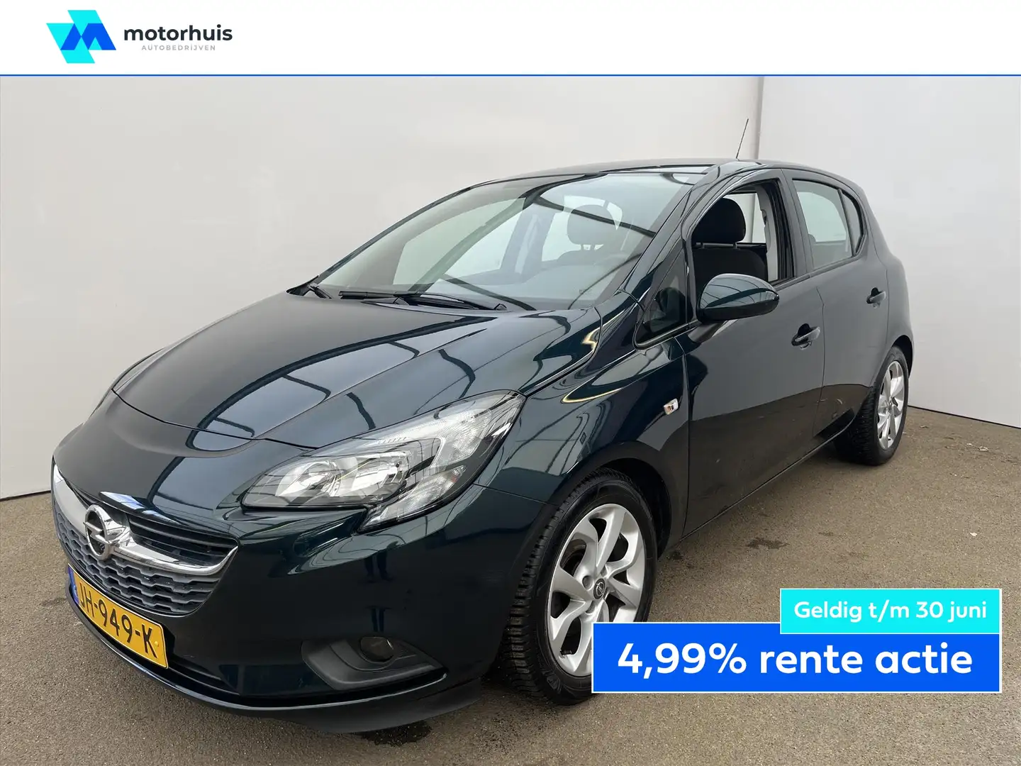 Opel Corsa 1.0 Turbo 90pk 5d Edition / Cruise Control / Trekh Groen - 1
