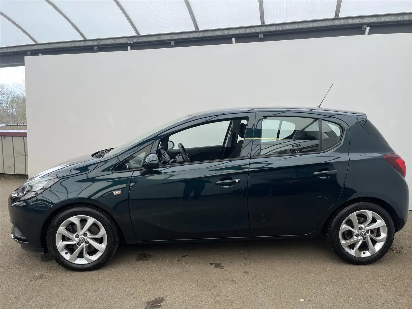 Opel Corsa 1.0 Turbo 90pk 5d Edition / Cruise Control / Trekh Groen - 2