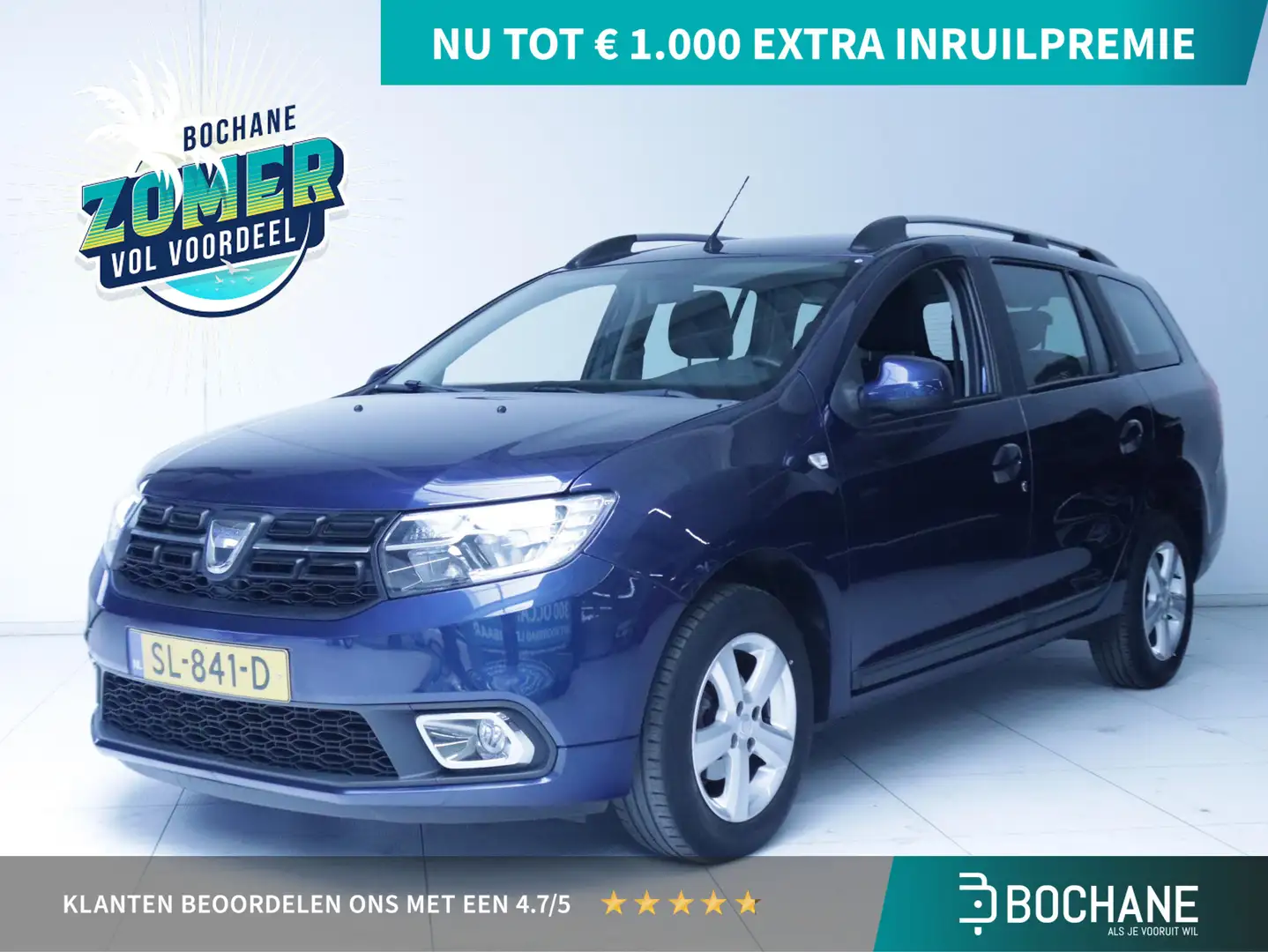 Dacia Logan MCV 0.9 TCe SL Royaal Airco/Navi/Camera Bleu - 1