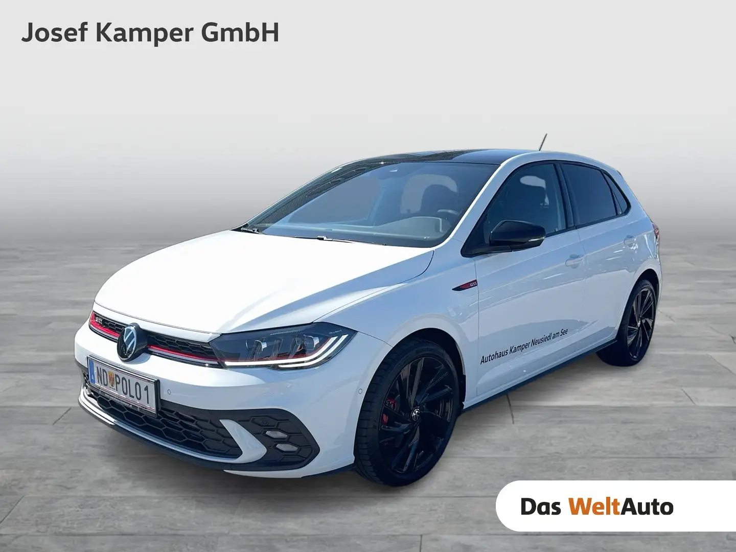 Volkswagen Polo GTI GTI TSI DSG Weiß - 1