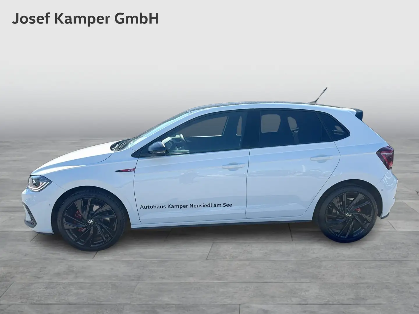 Volkswagen Polo GTI GTI TSI DSG Weiß - 2