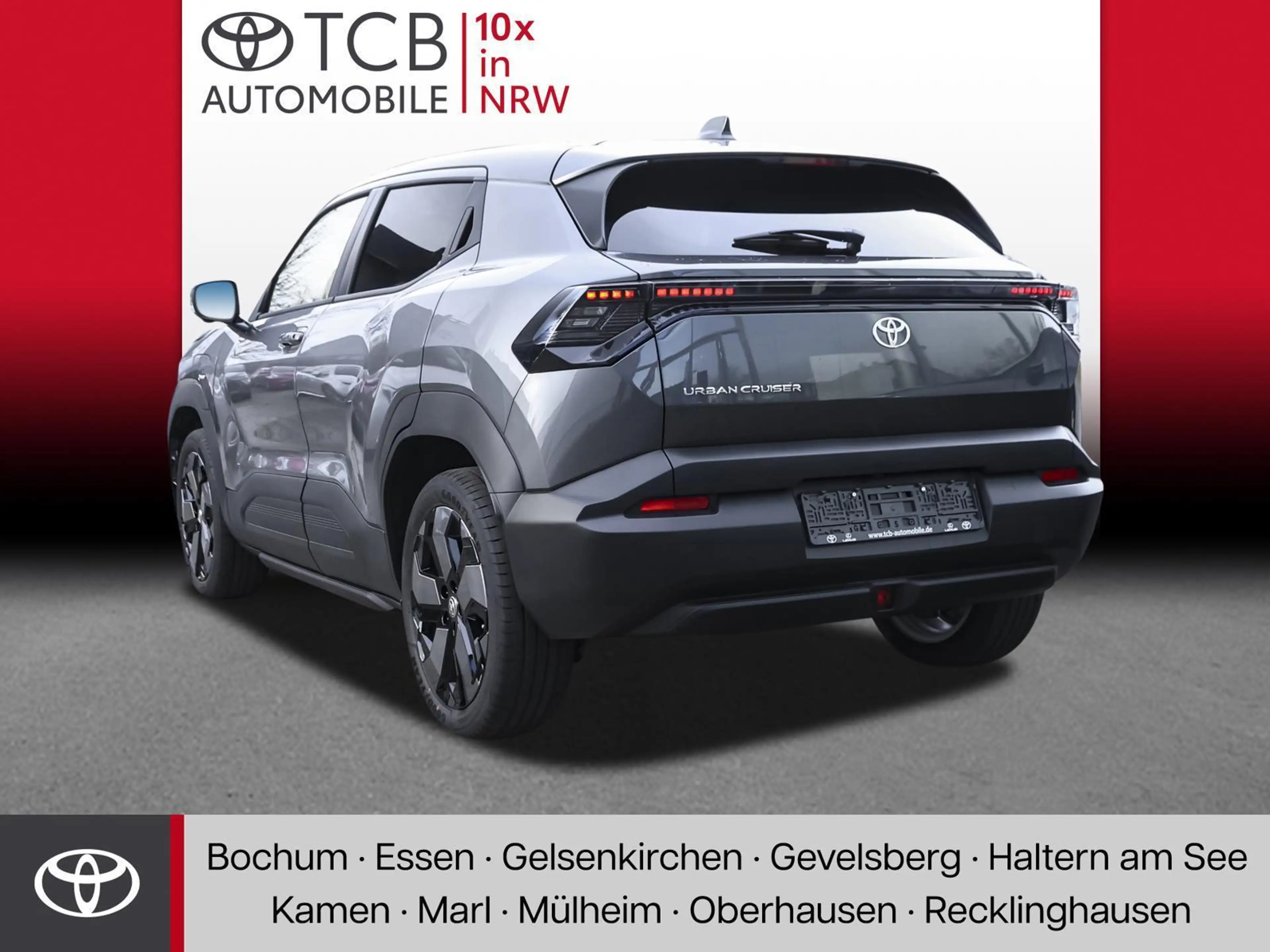 Toyota Urban Cruiser BEV 4x2 Lounge PanoDach JBL 360° — photo 2