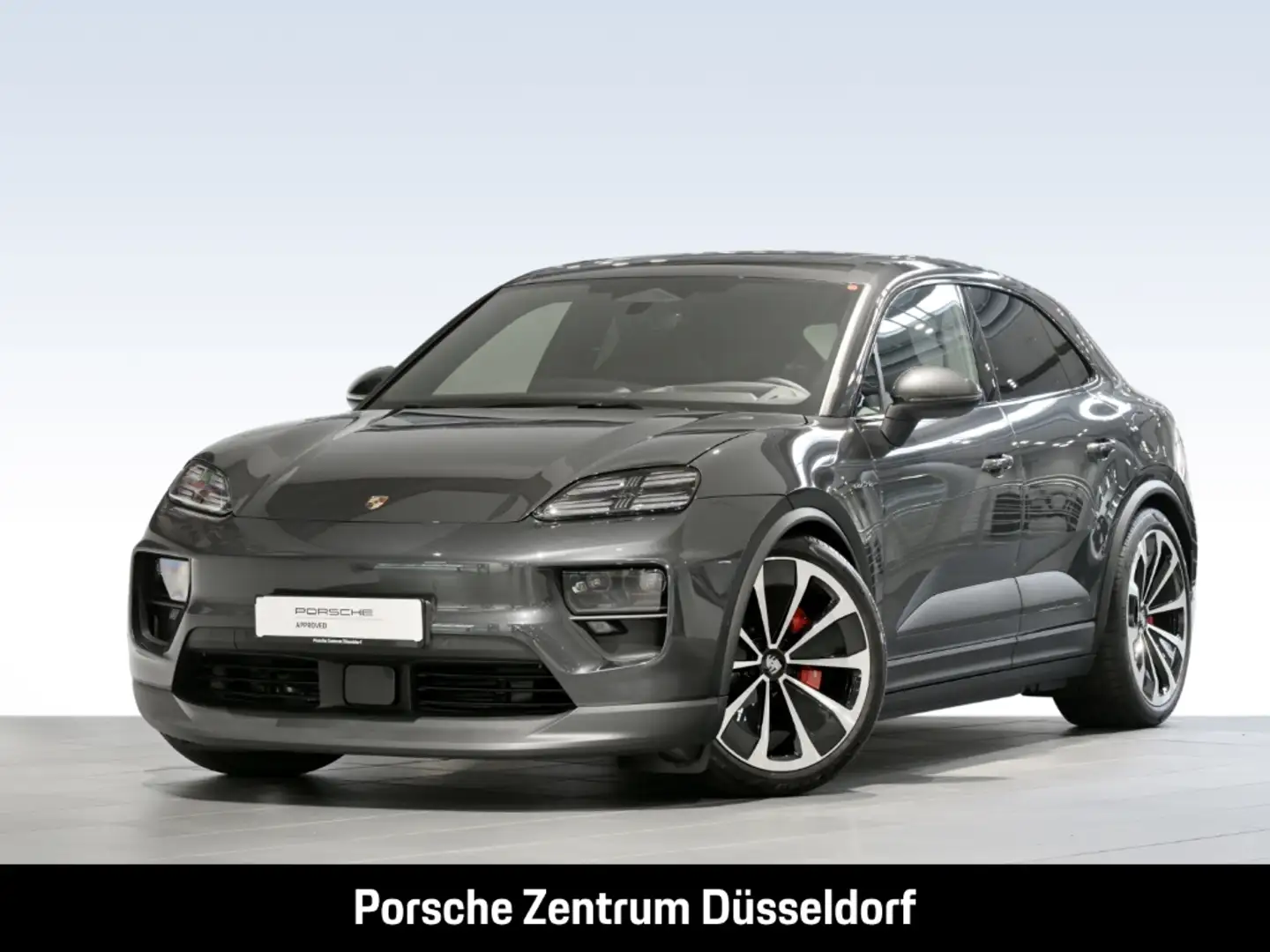 Porsche Macan 4S BOSE InnoDrive LED-Matrix Panoramadach Grau - 1