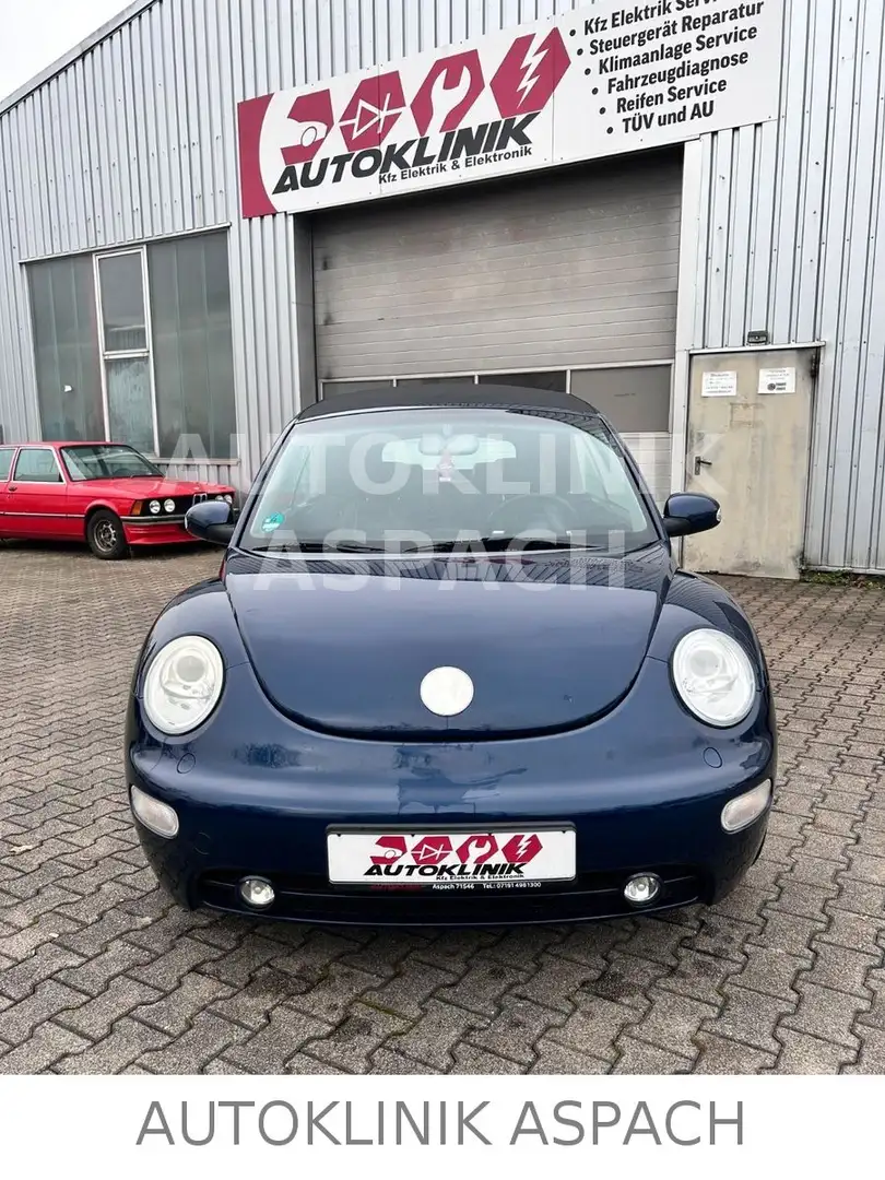 Volkswagen New Beetle Cabriolet 1.9 TDI *HIGHLINE *XENON Bleu - 2