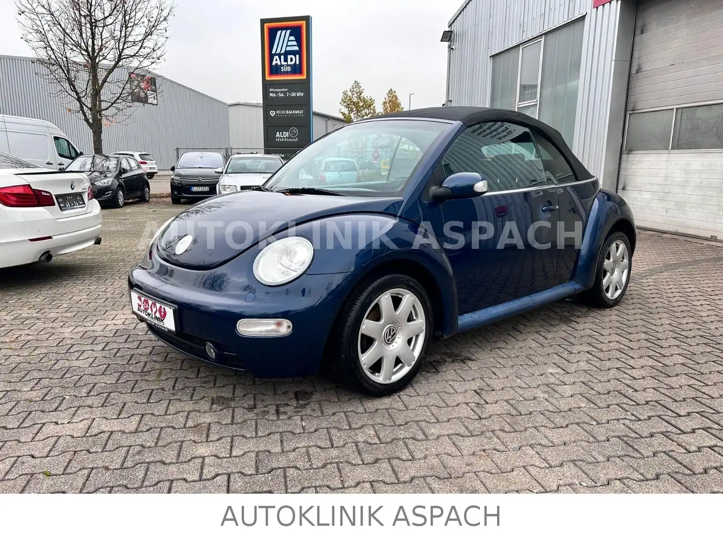 Volkswagen New Beetle Cabriolet 1.9 TDI *HIGHLINE *XENON Bleu - 1