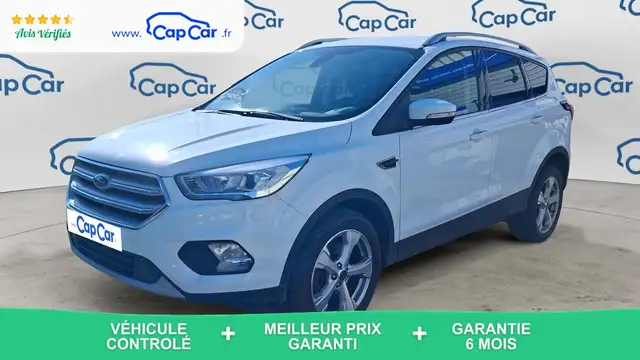 2017 Ford Kuga in White for sale