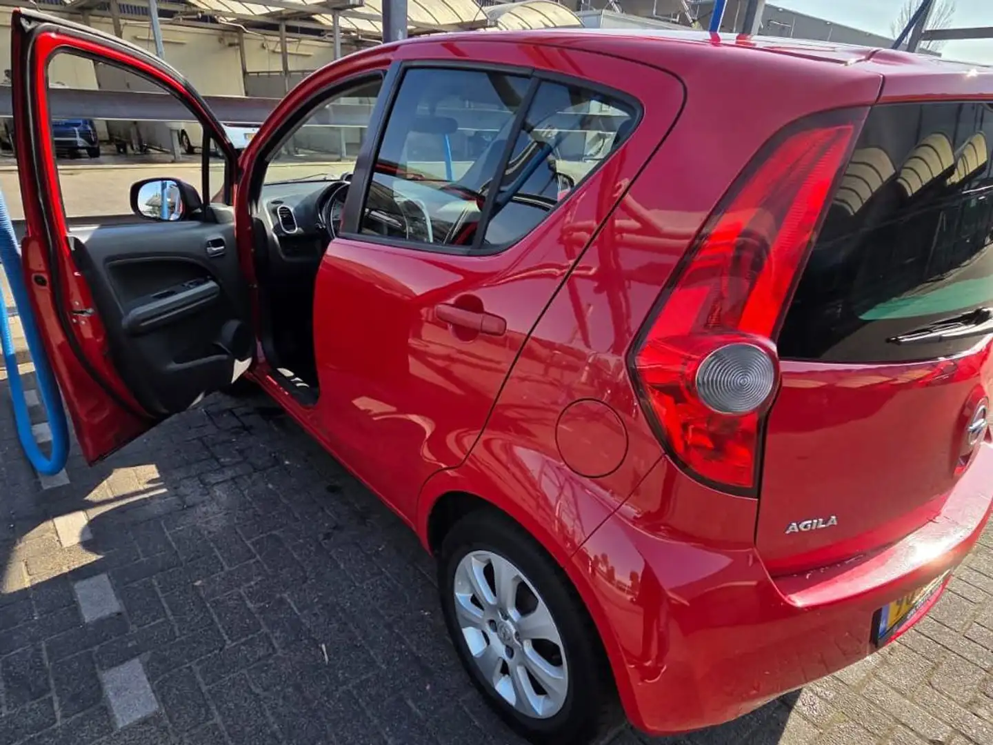 Opel Agila Agila 1.0 Enjoy Piros - 2