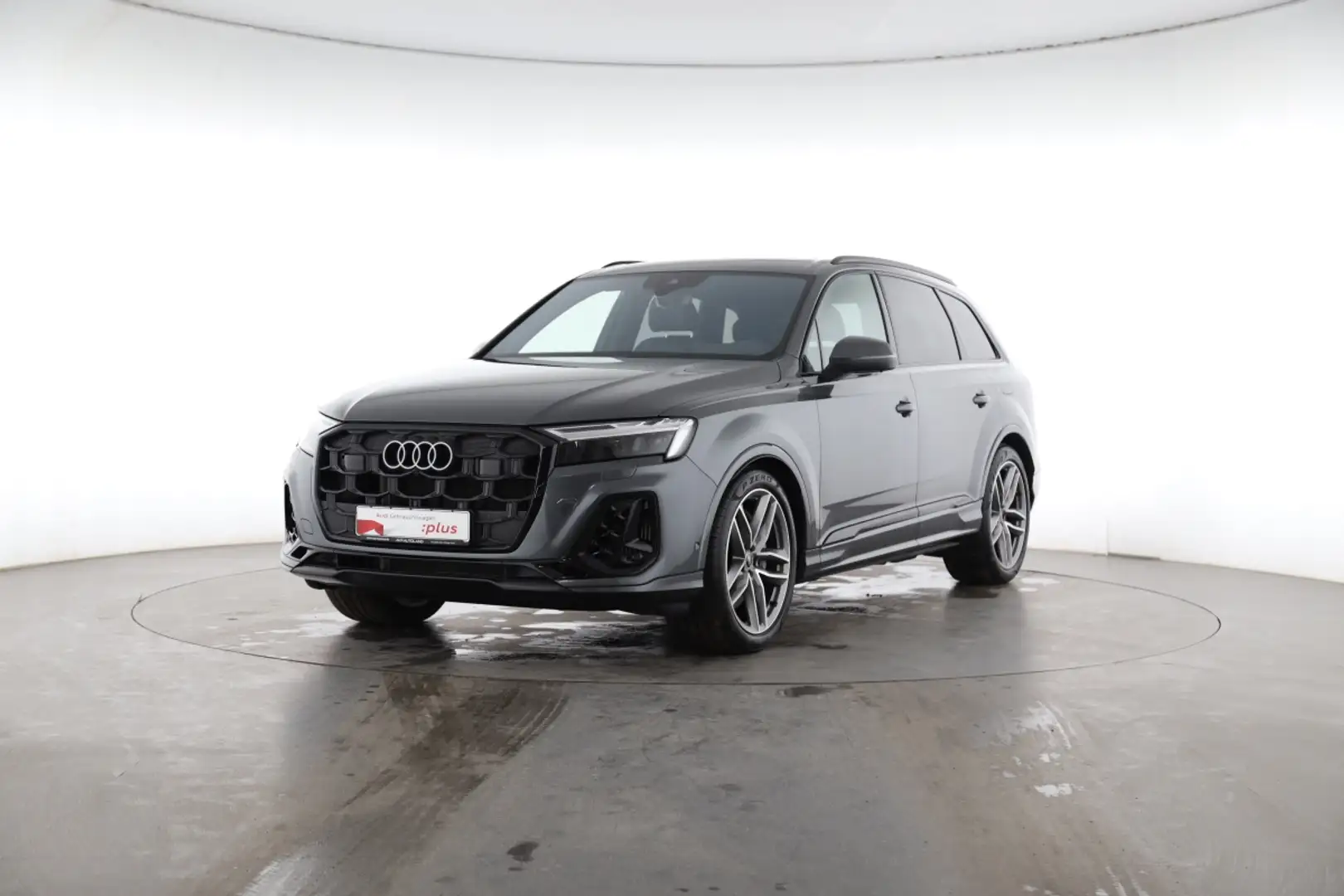 Audi Q7 55 TFSI e quattro tiptronic S line |PANORAMA Gris - 2