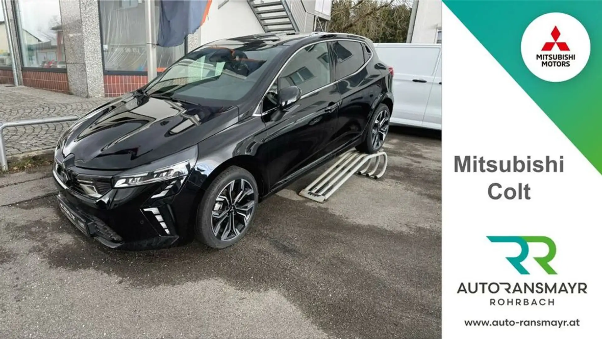 Mitsubishi Colt Colt 1,0 MPI-T Intense Noir - 1