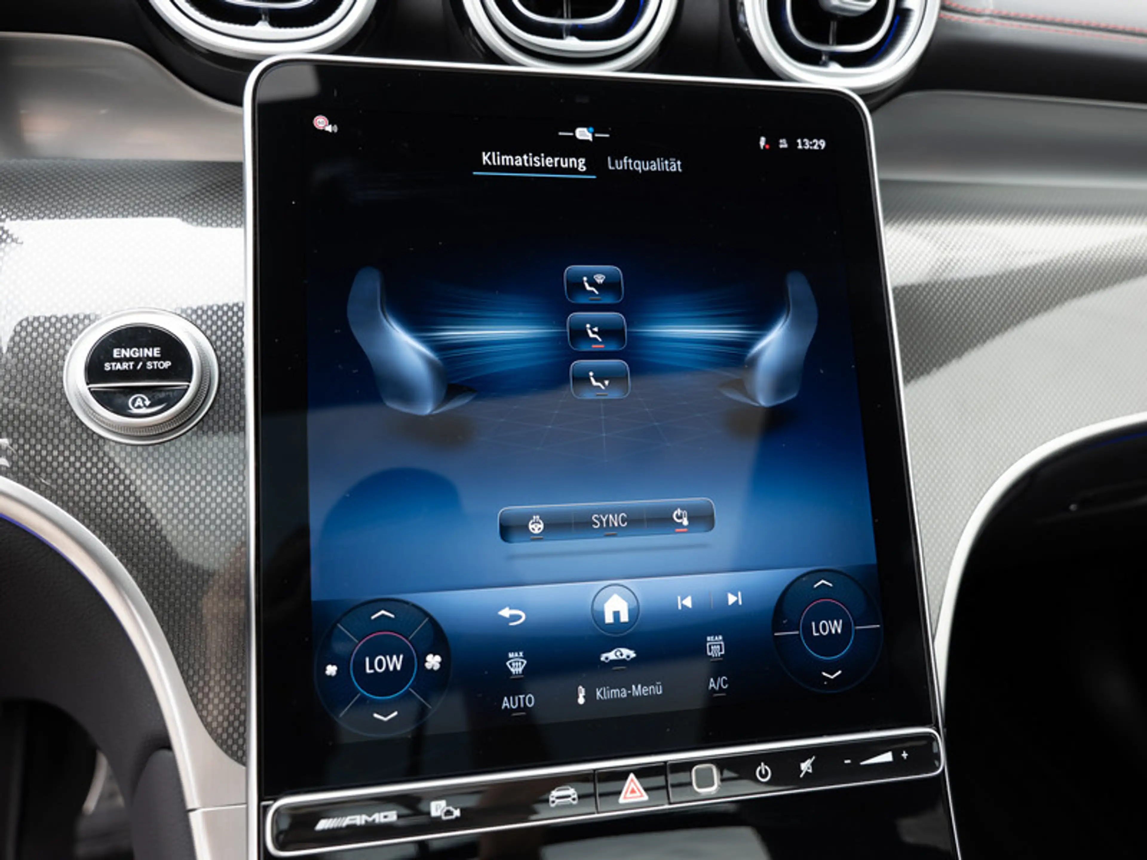 Mercedes-Benz GLC 43 AMG 4M DYNAMIC+/Pano/AHK/Night/Sound/21' — photo 14