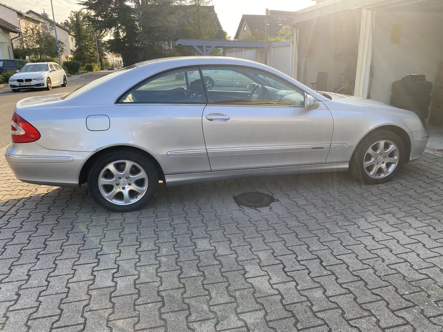 Mercedes-Benz CLK 320 CLK 320 (209.365) Szary - 2