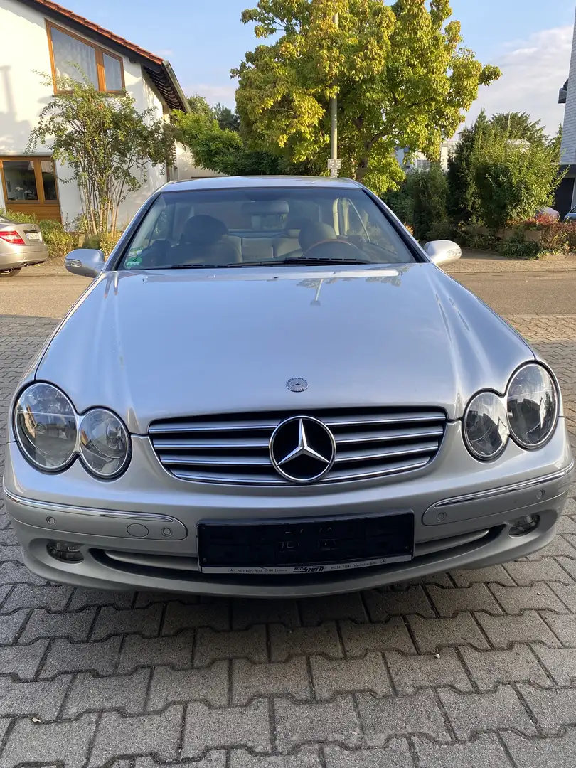 Mercedes-Benz CLK 320 CLK 320 (209.365) Szary - 1