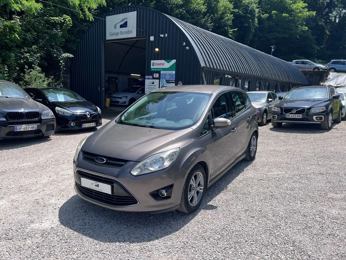 Ford C-Max 1.0 SCTi 100cv 2ème Main Gris - 1
